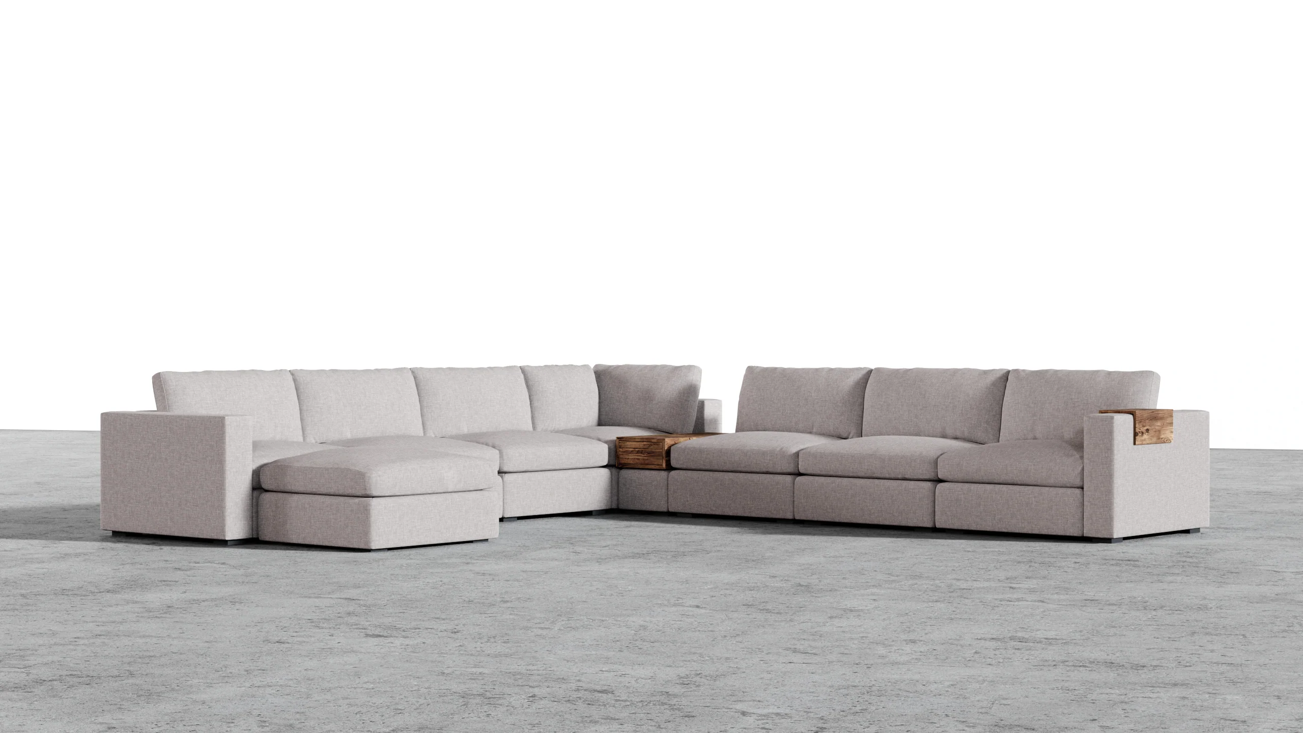 Bennet Corner Sectional 7 Seater - Image 113