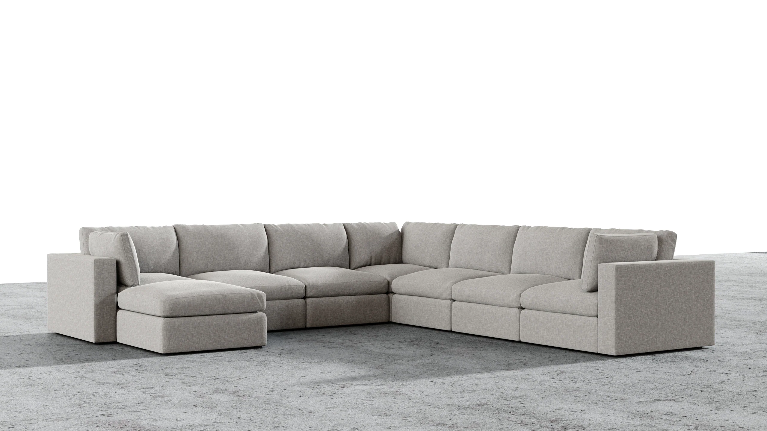 Bennet Corner Sectional 7 Seater - Image 114