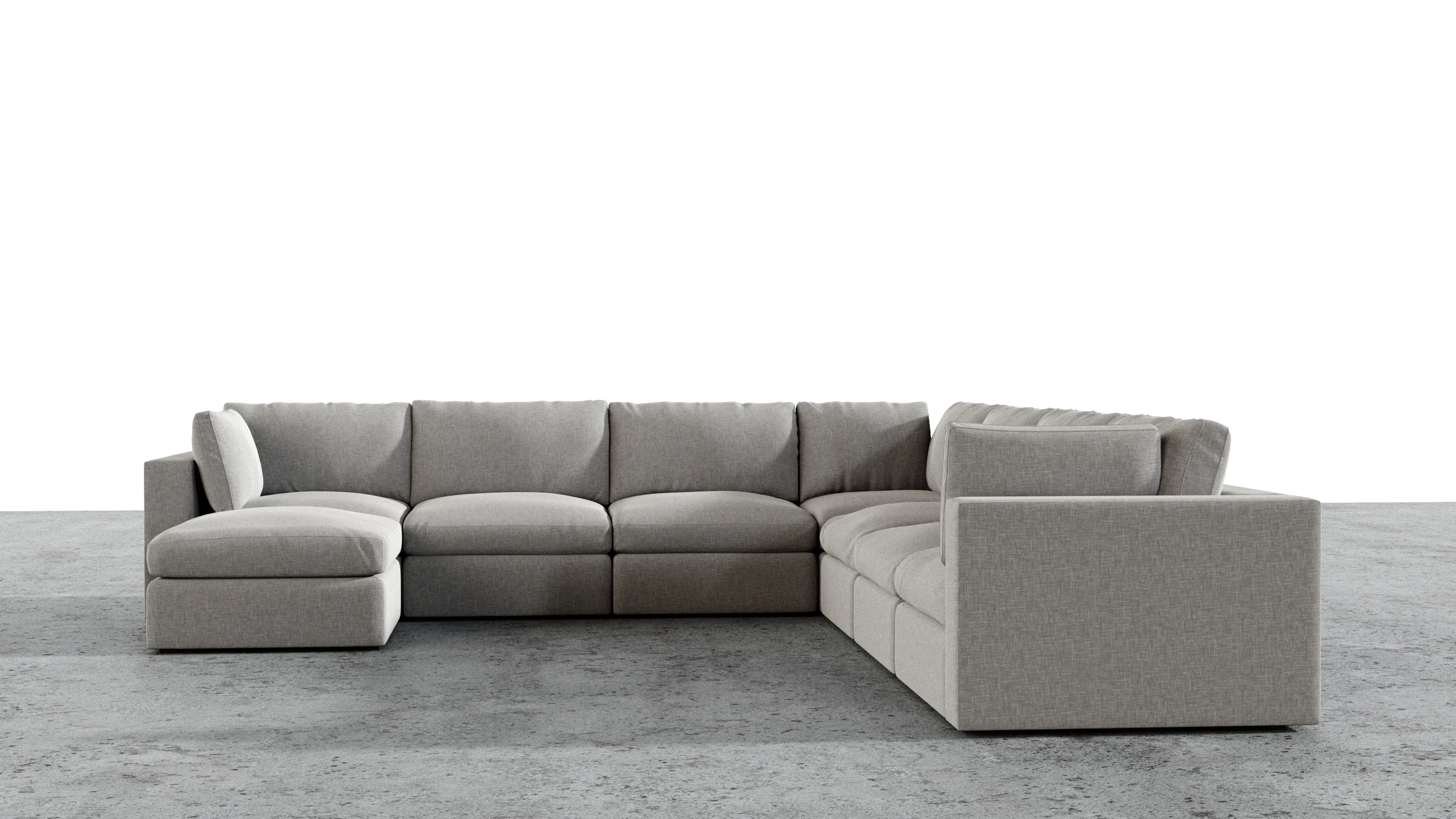 Bennet Corner Sectional 7 Seater - Image 115