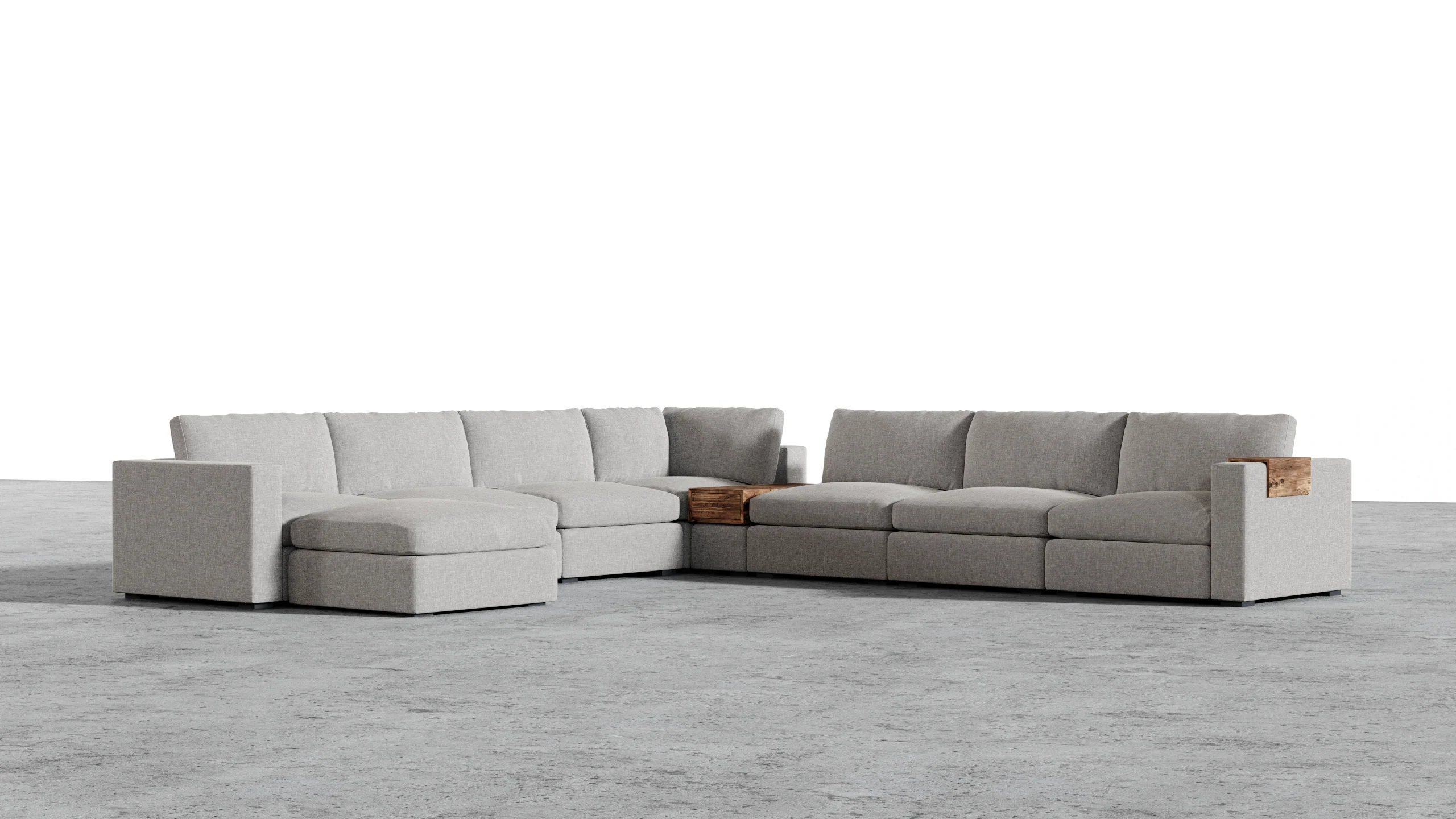 Bennet Corner Sectional 7 Seater - Image 121