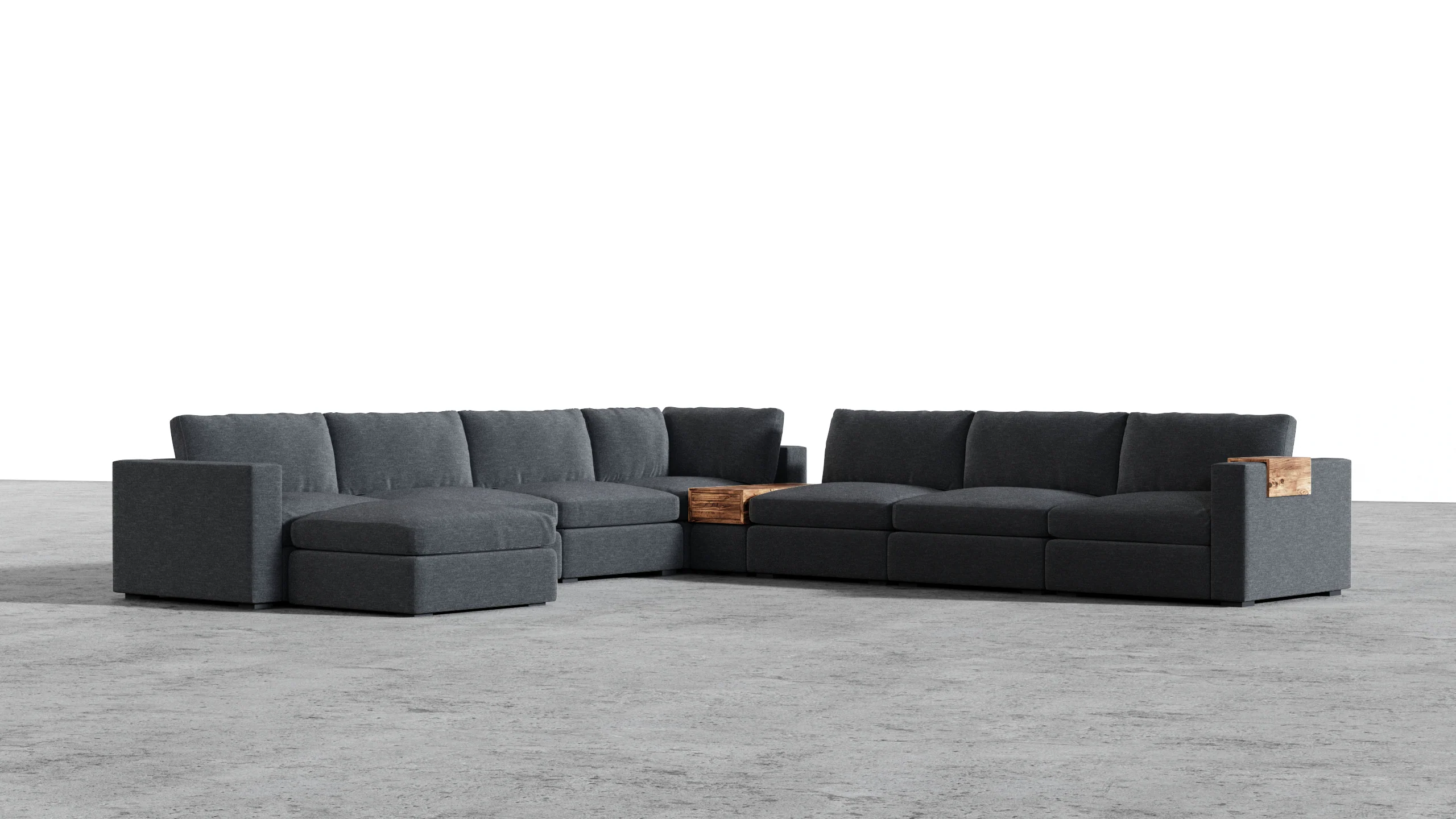 Bennet Corner Sectional 7 Seater - Image 16