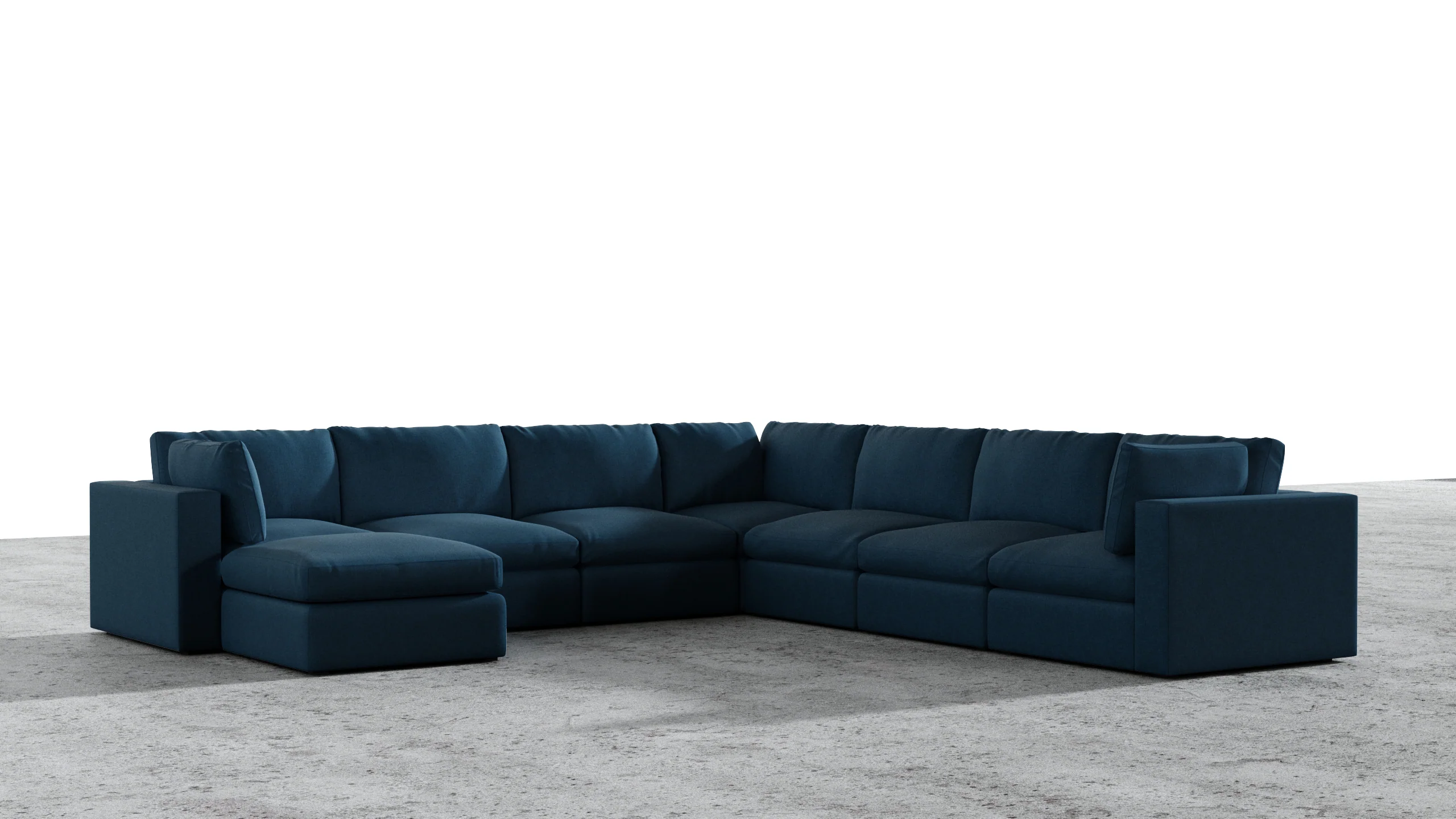 Bennet Corner Sectional 7 Seater - Image 17