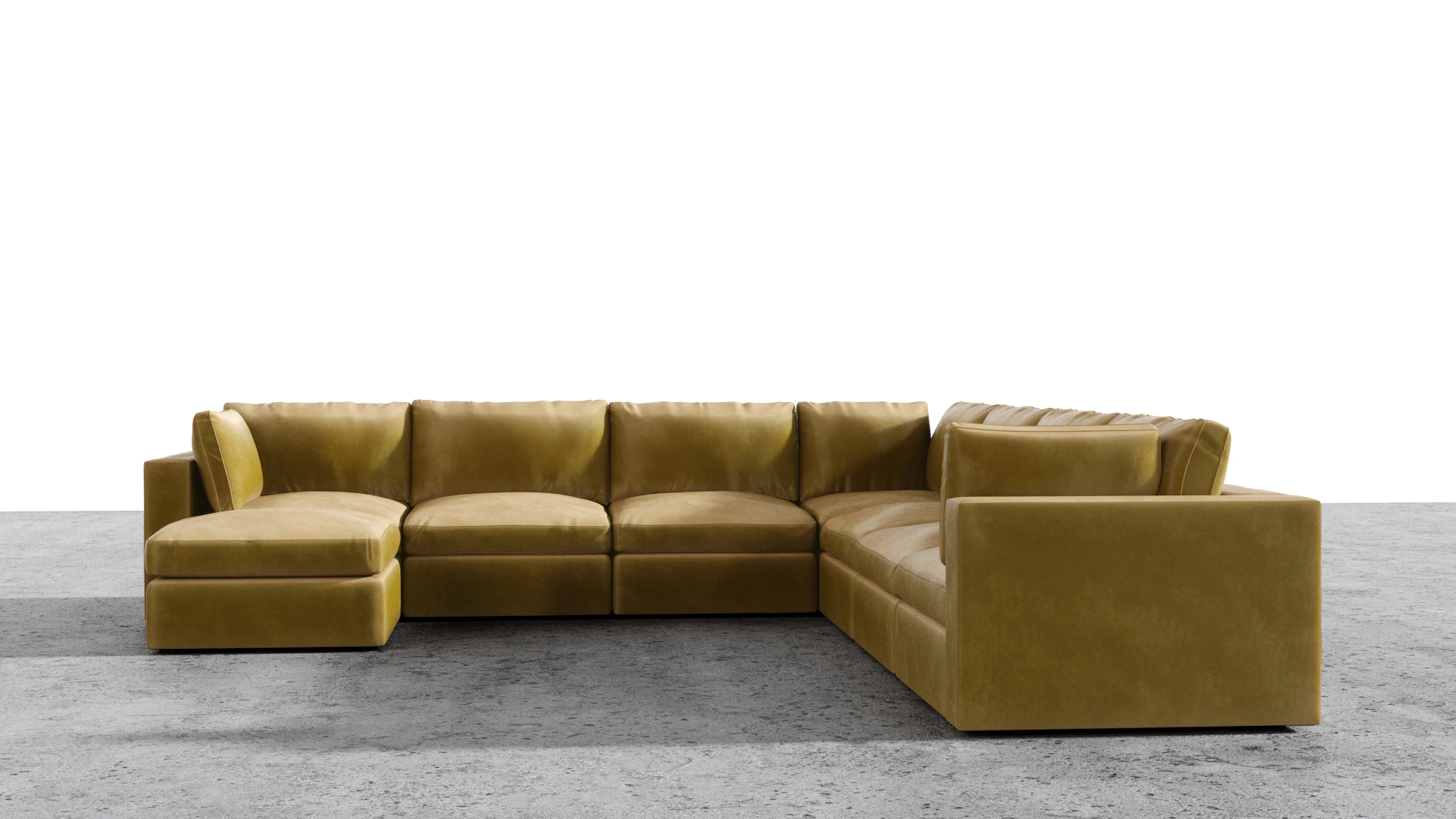 Bennet Corner Sectional 7 Seater - Image 10