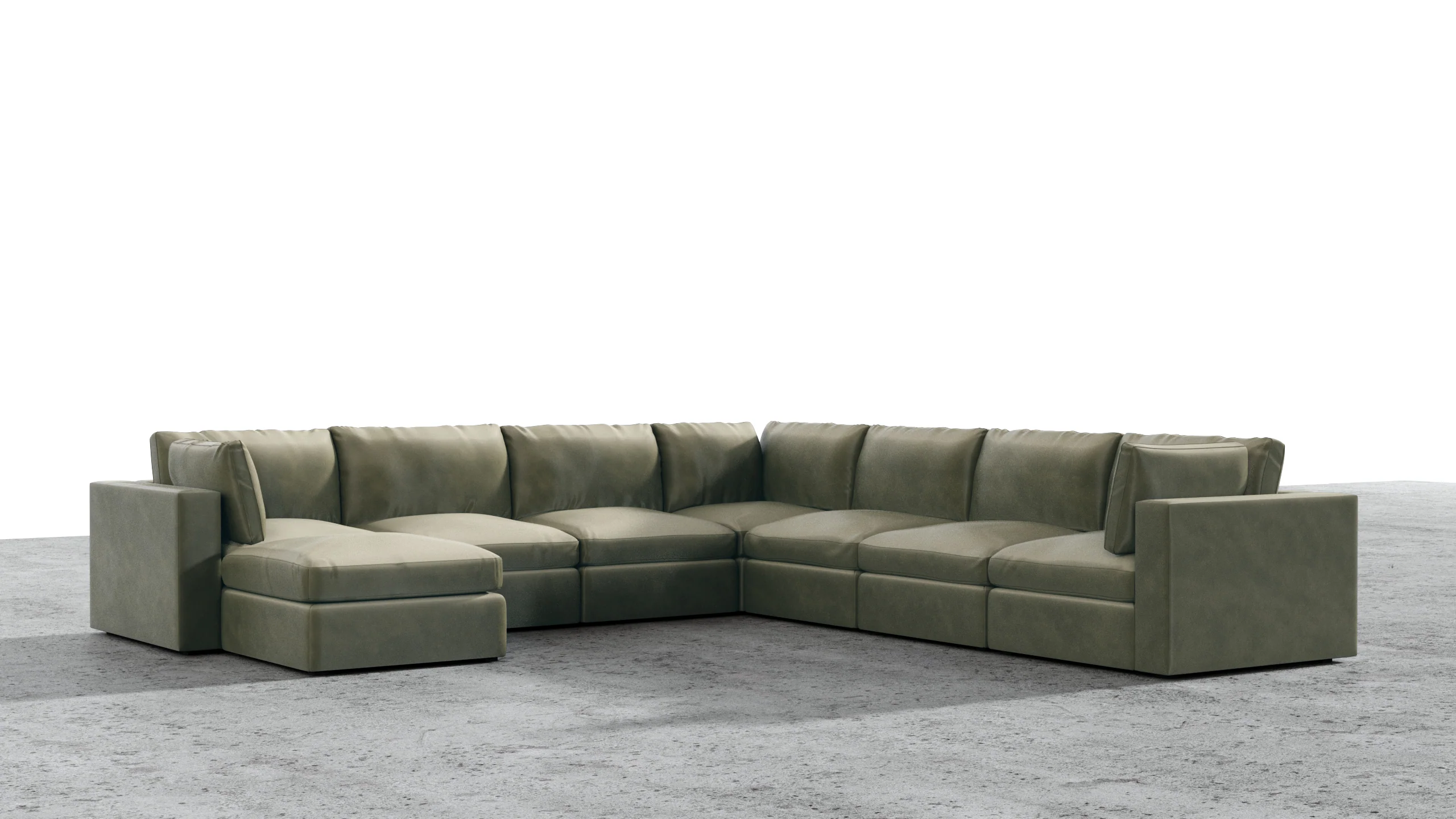 Bennet Corner Sectional 7 Seater - Image 17