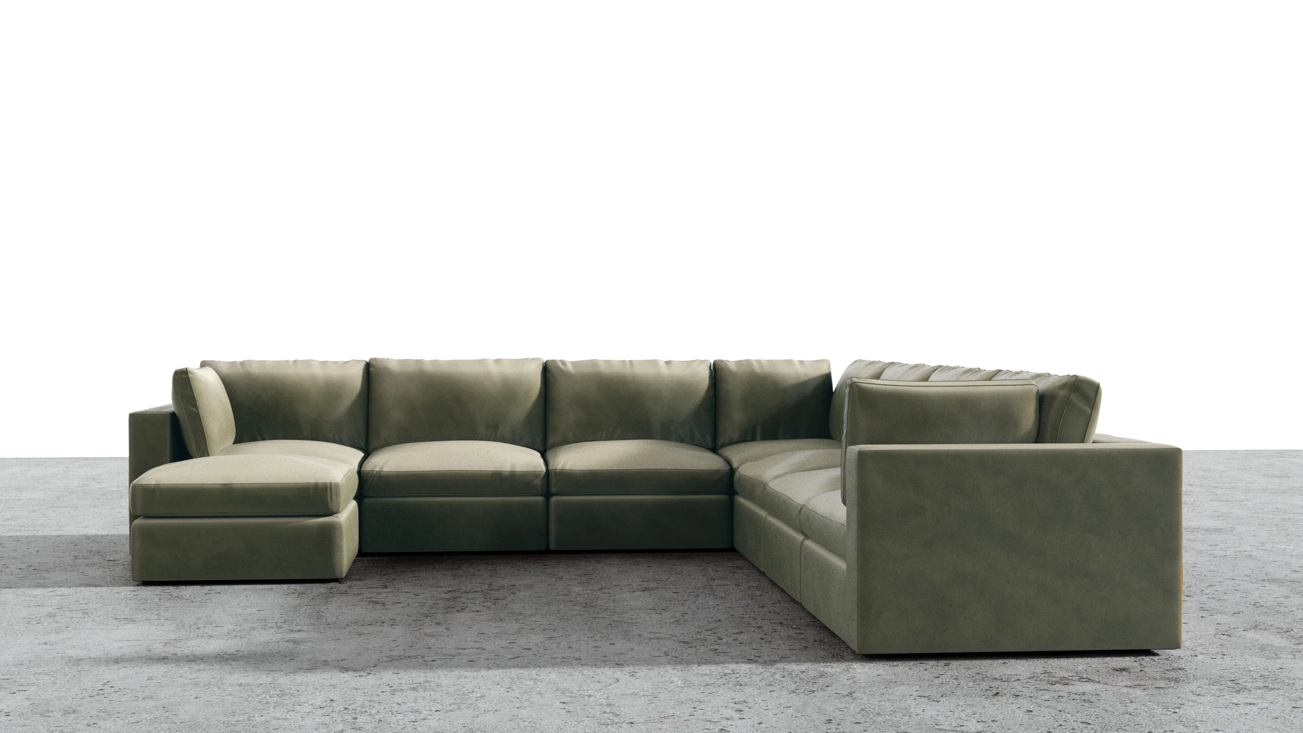 Bennet Corner Sectional 7 Seater - Image 18