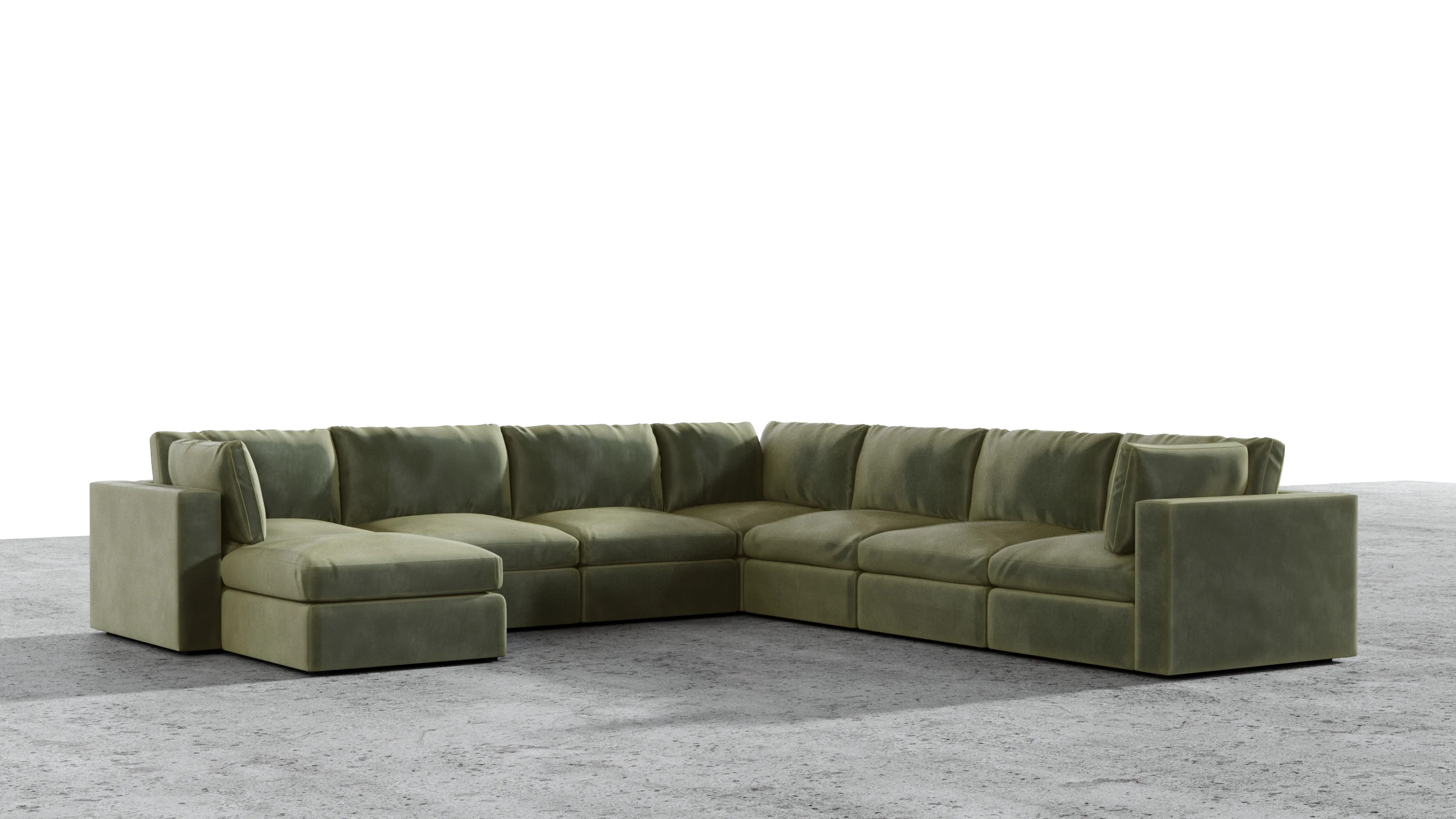 Bennet Corner Sectional 7 Seater - Image 2