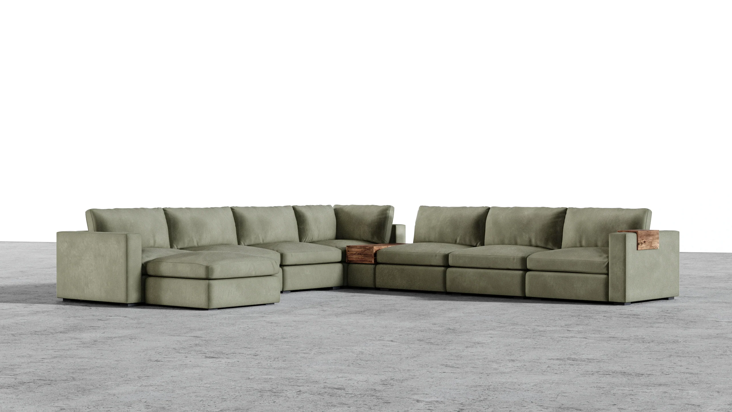 Bennet Corner Sectional 7 Seater - Image 24