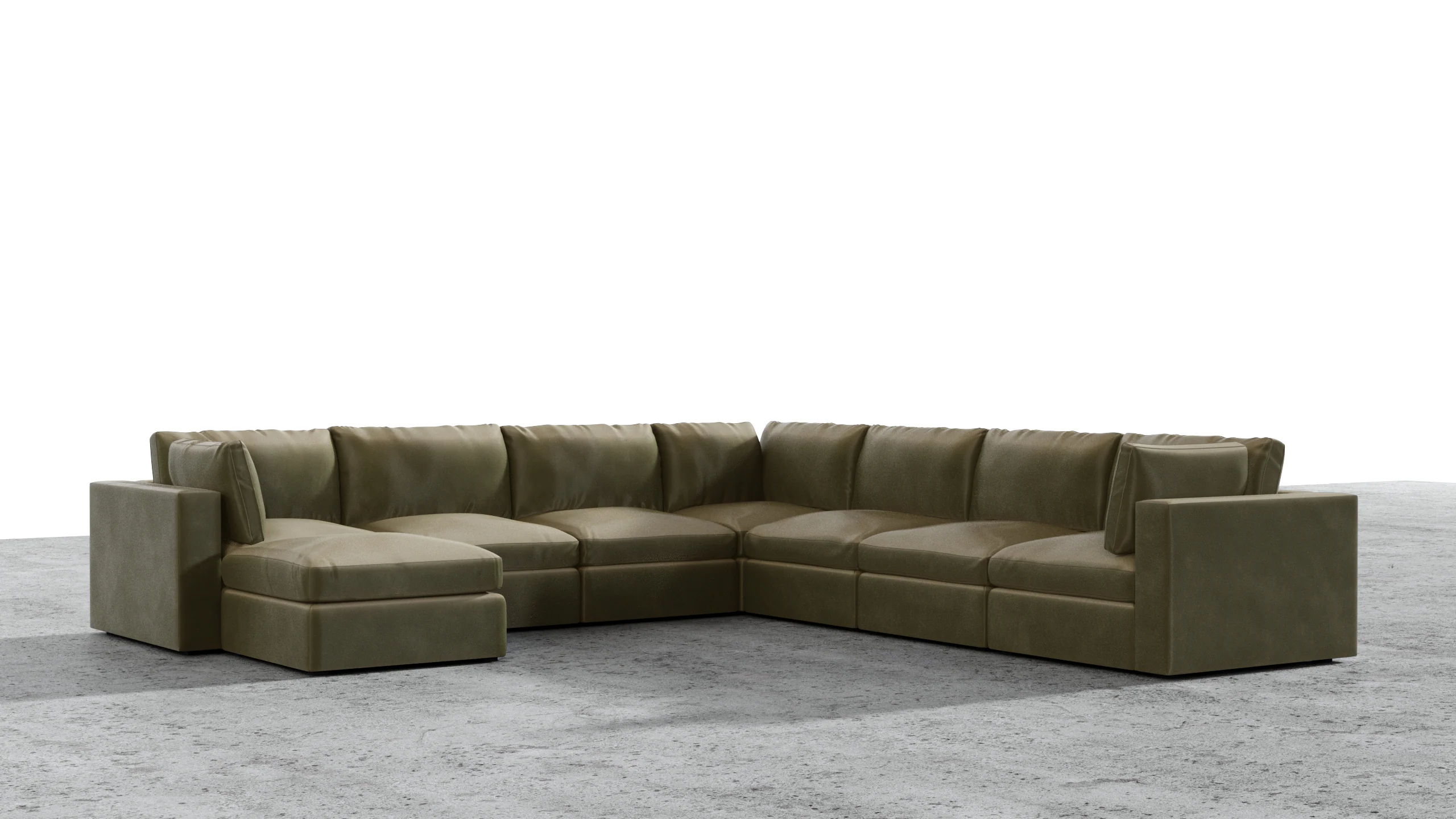 Bennet Corner Sectional 7 Seater - Image 25