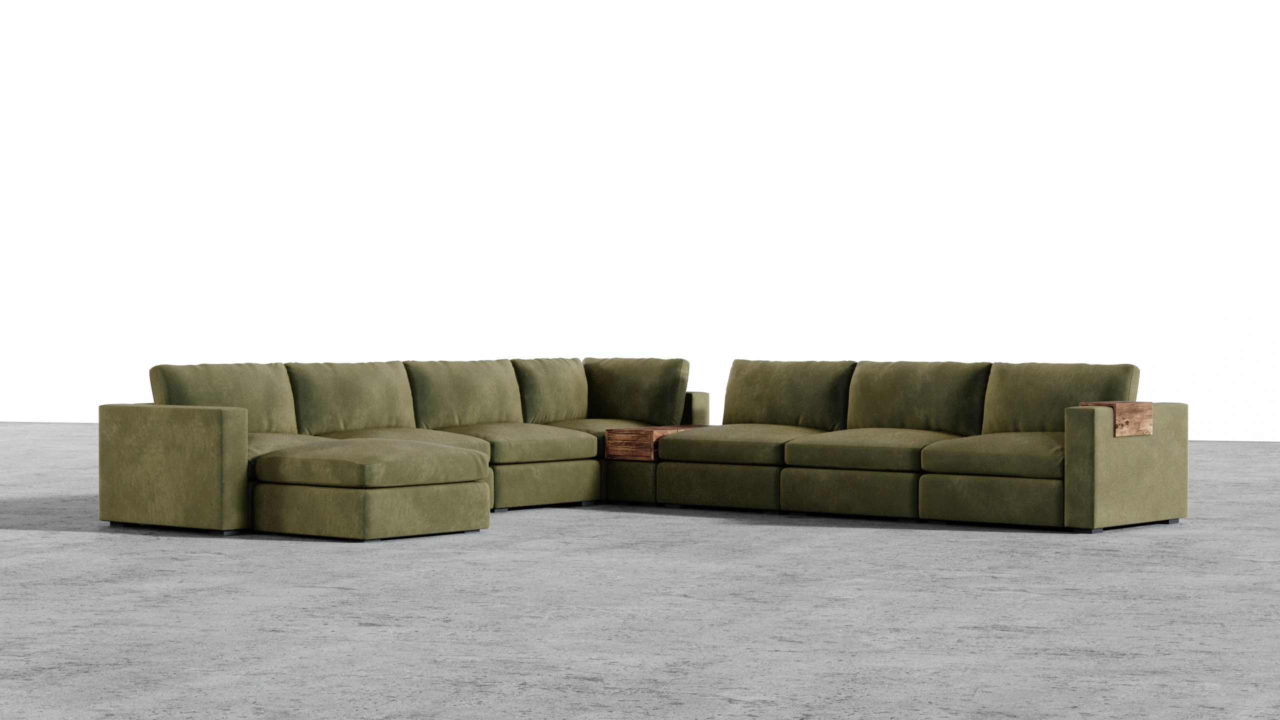 Bennet Corner Sectional 7 Seater - Image 32