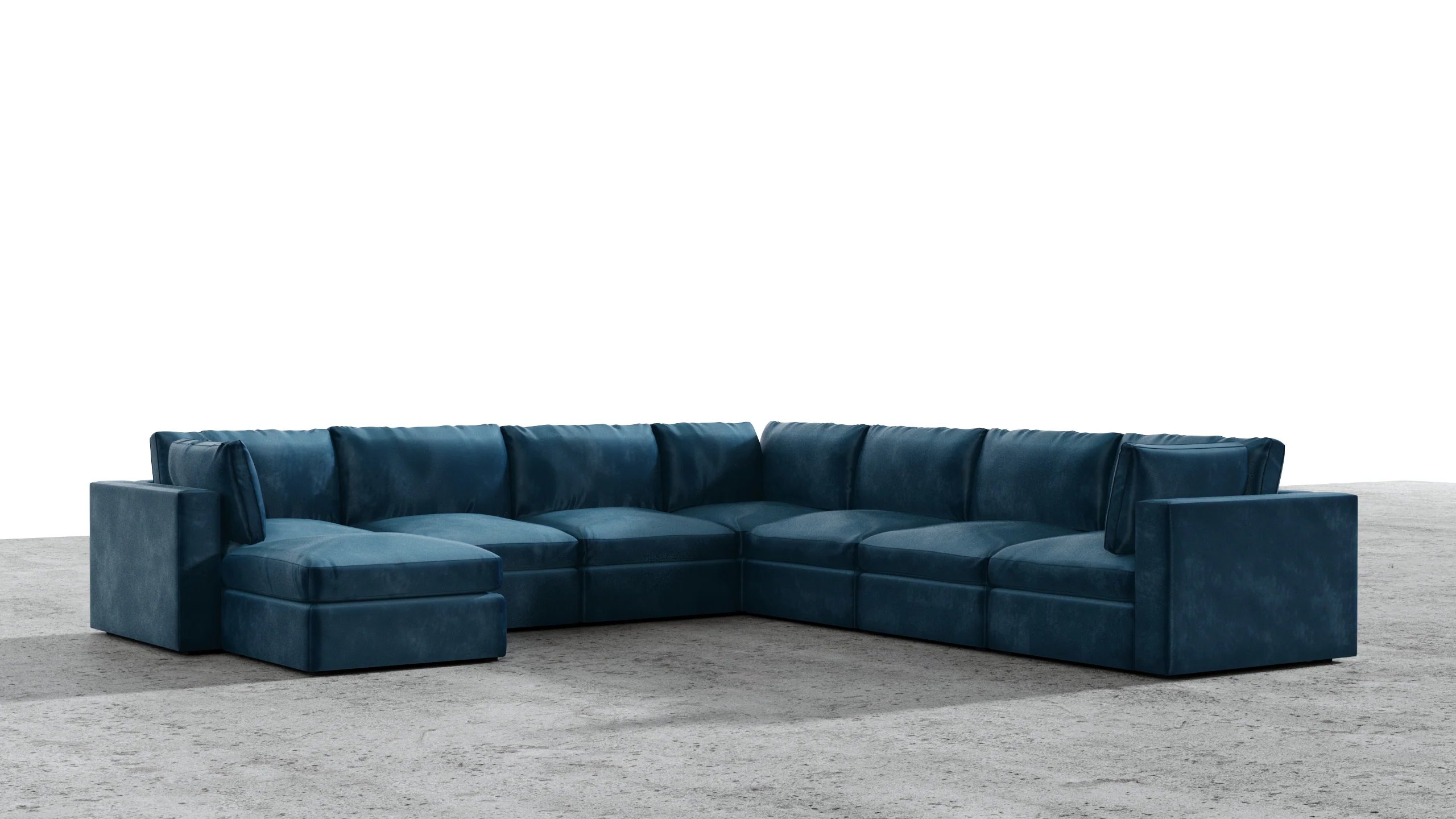 Bennet Corner Sectional 7 Seater - Image 33