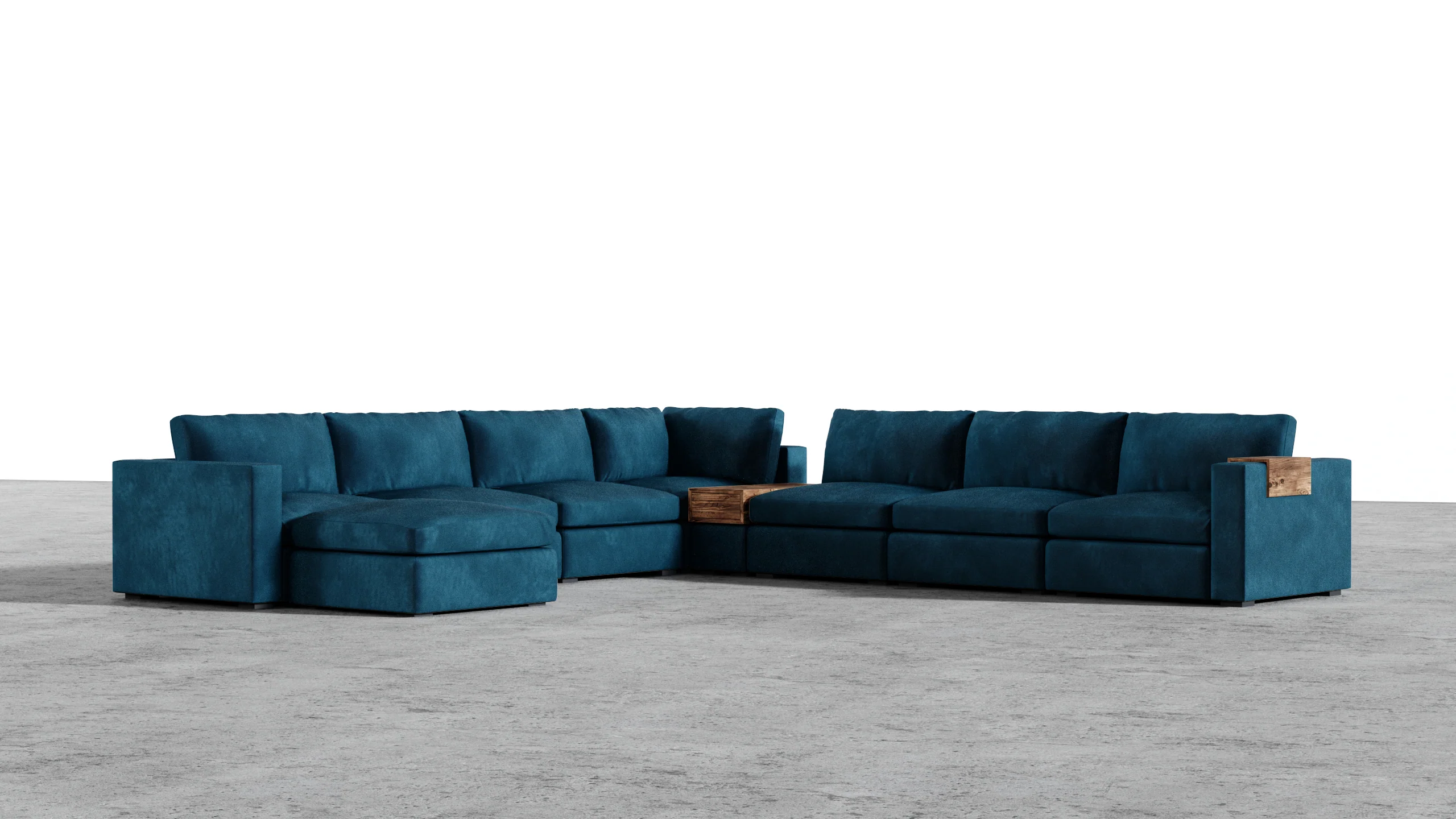 Bennet Corner Sectional 7 Seater - Image 40