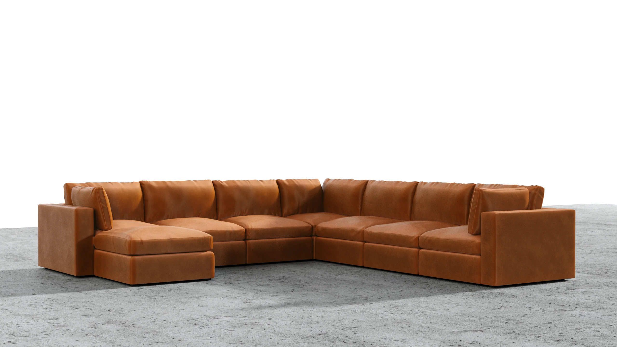 Bennet Corner Sectional 7 Seater - Image 41
