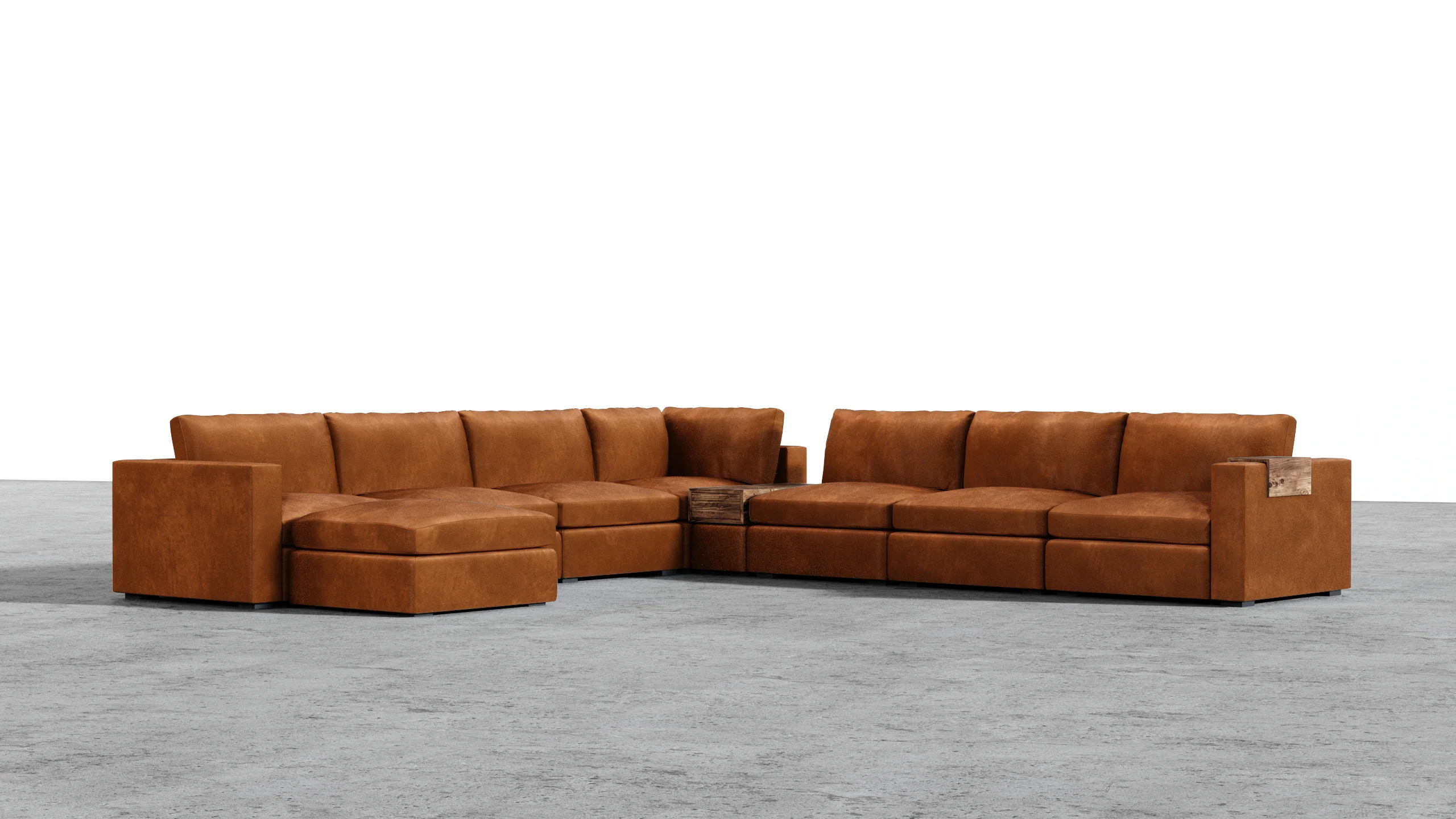 Bennet Corner Sectional 7 Seater - Image 48