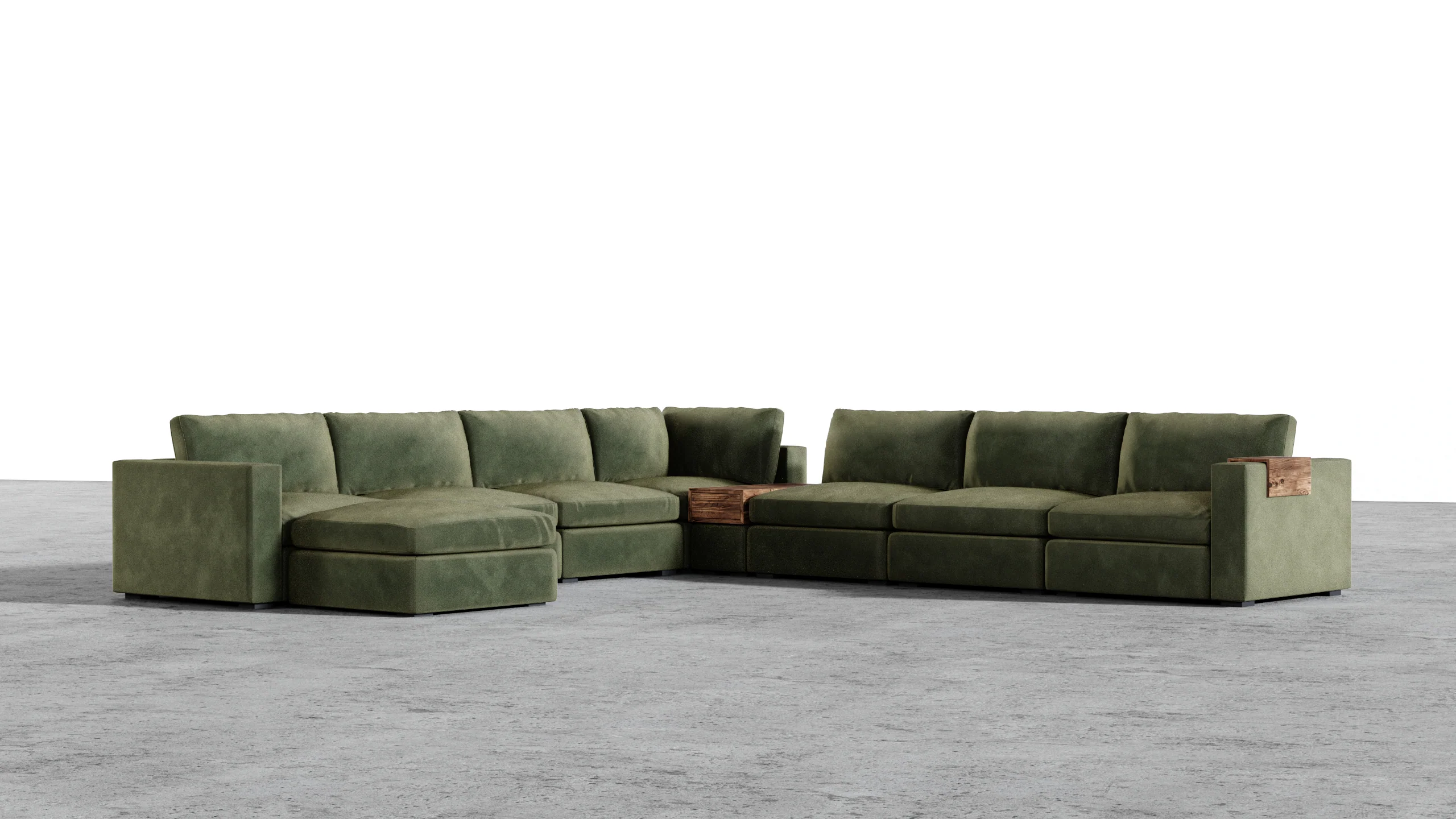 Bennet Corner Sectional 7 Seater - Image 8