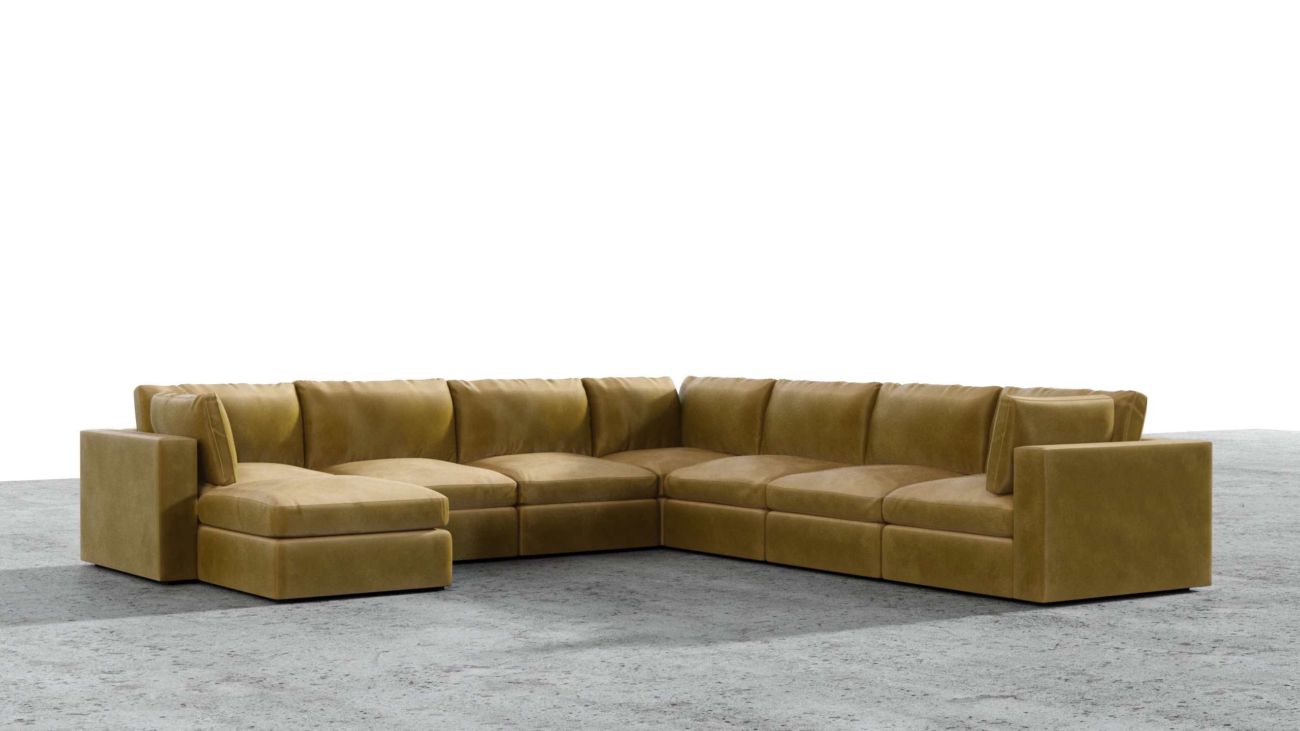 Bennet Corner Sectional 7 Seater - Image 9