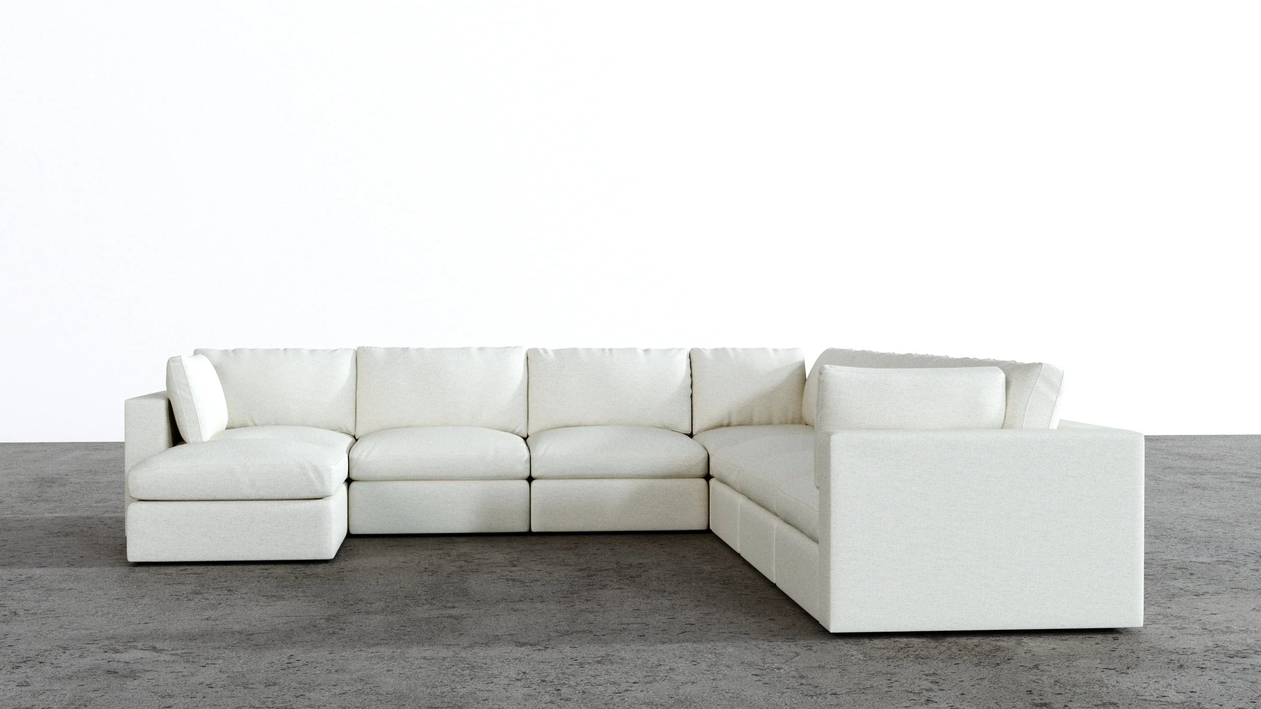 Bennet Corner Sectional 7 Seater - Image 2