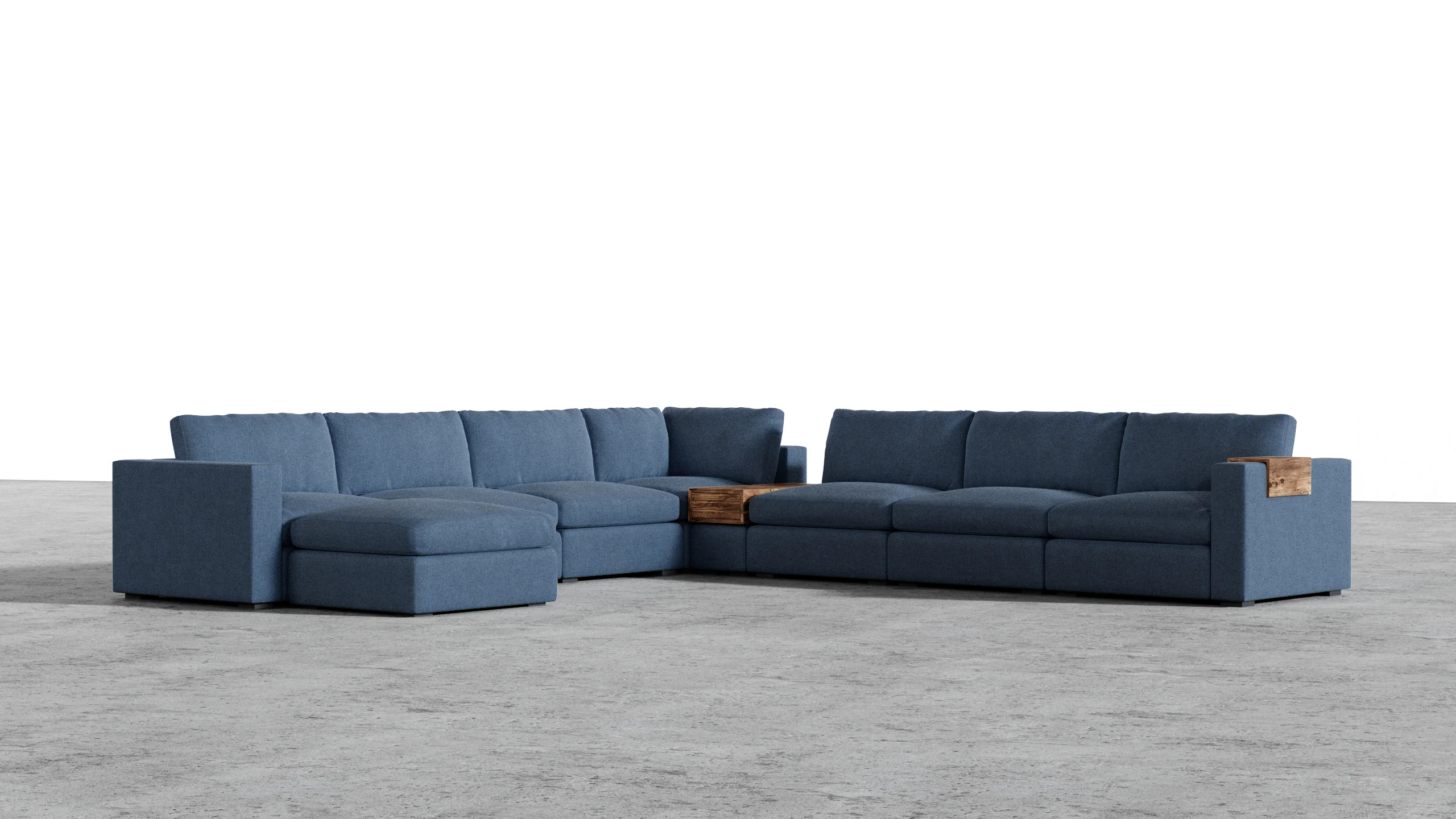 Bennet Corner Sectional 7 Seater - Image 24