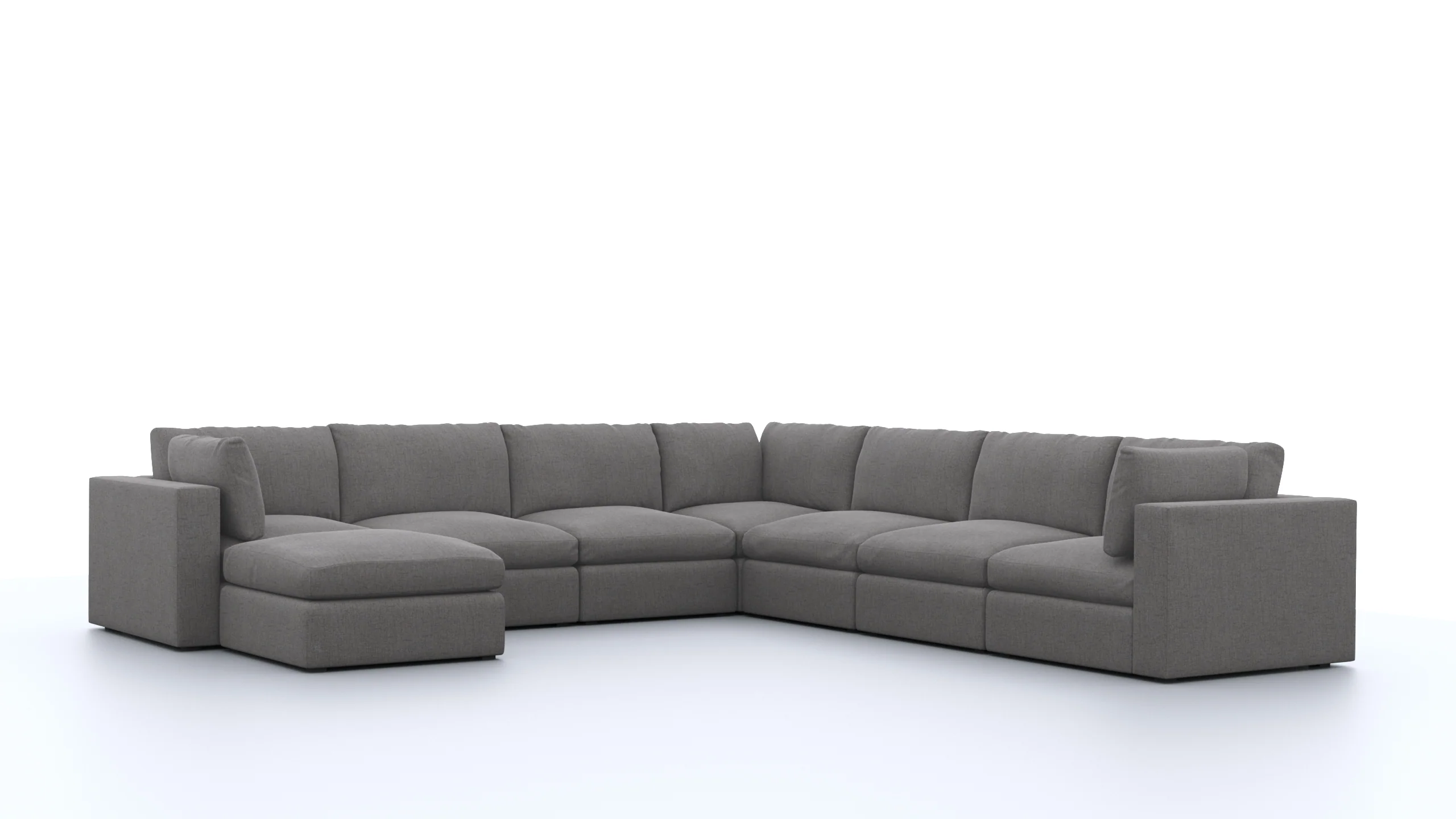 Bennet Corner Sectional 7 Seater - Image 25