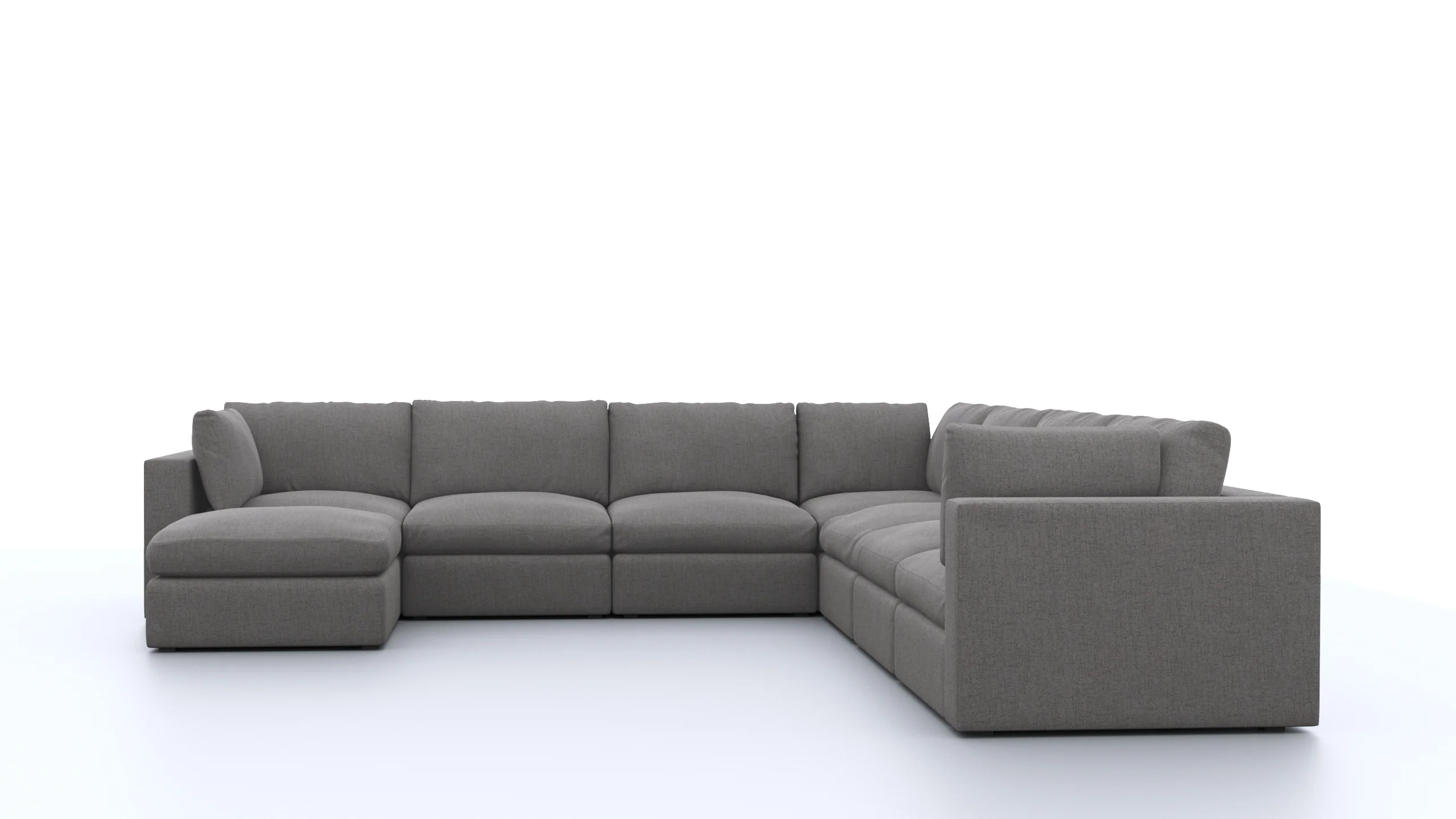 Bennet Corner Sectional 7 Seater - Image 26