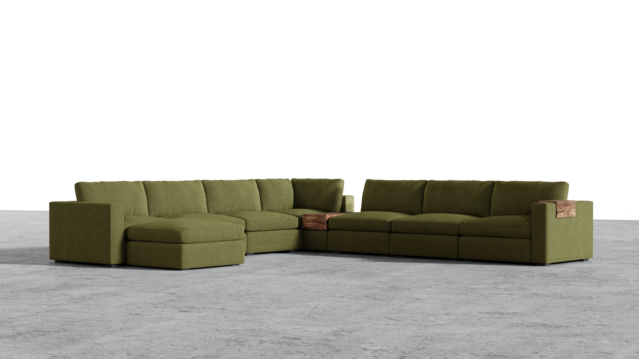 Bennet Corner Sectional 7 Seater - Image 10