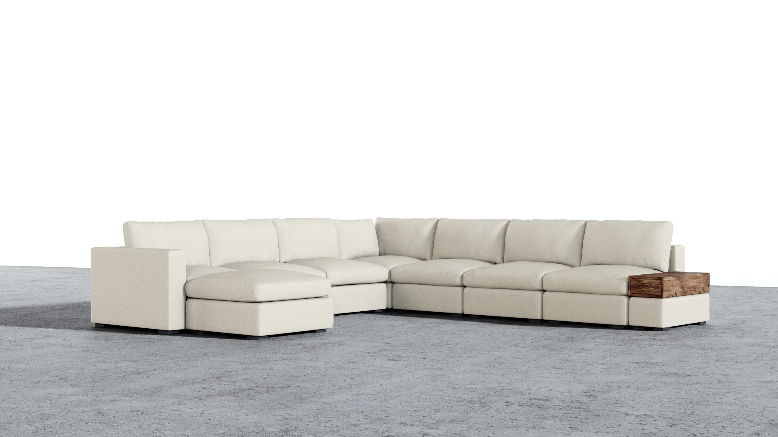 Bennet Corner Sectional 7 Seater - Image 51