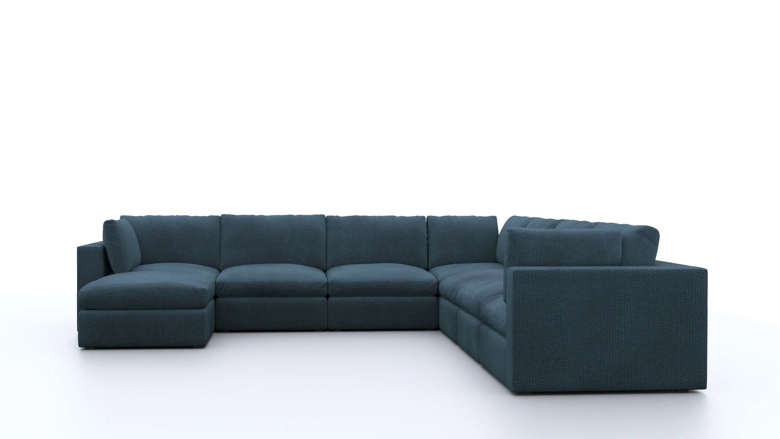 Bennet Corner Sectional 7 Seater - Image 2