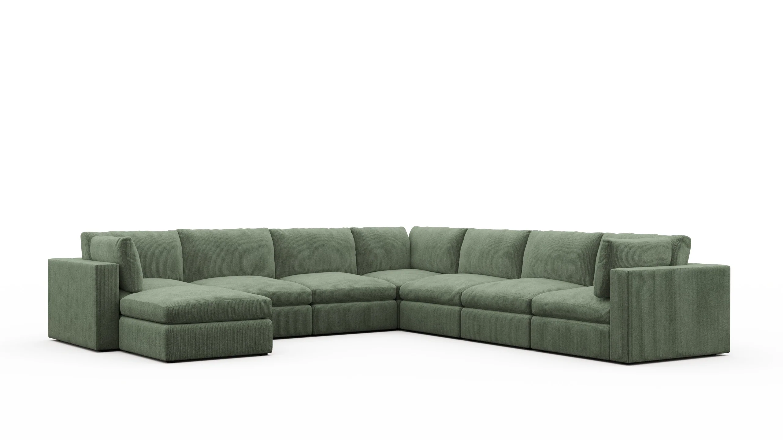 Bennet Corner Sectional 7 Seater - Image 8