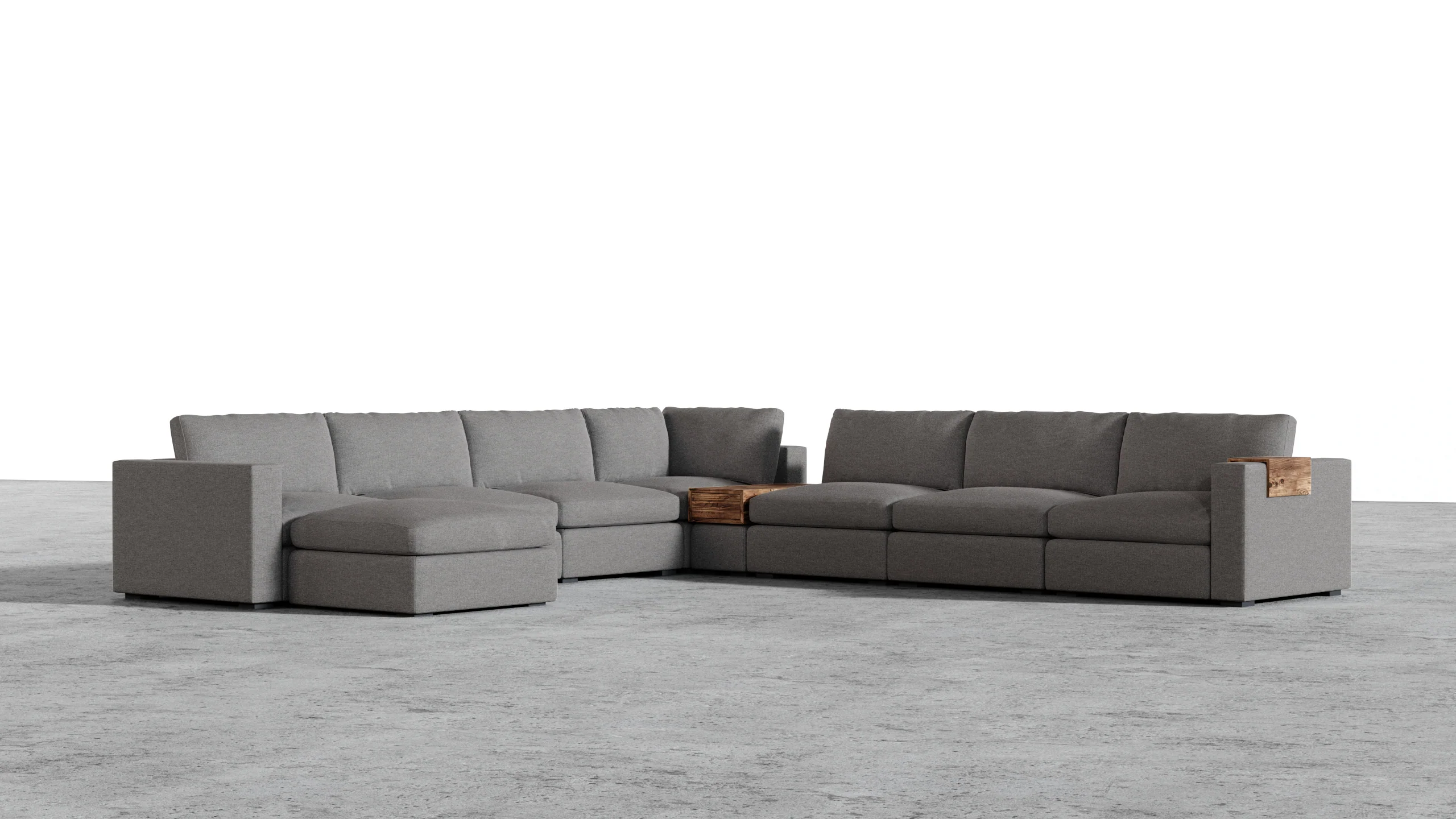 Bennet Corner Sectional 7 Seater - Image 32