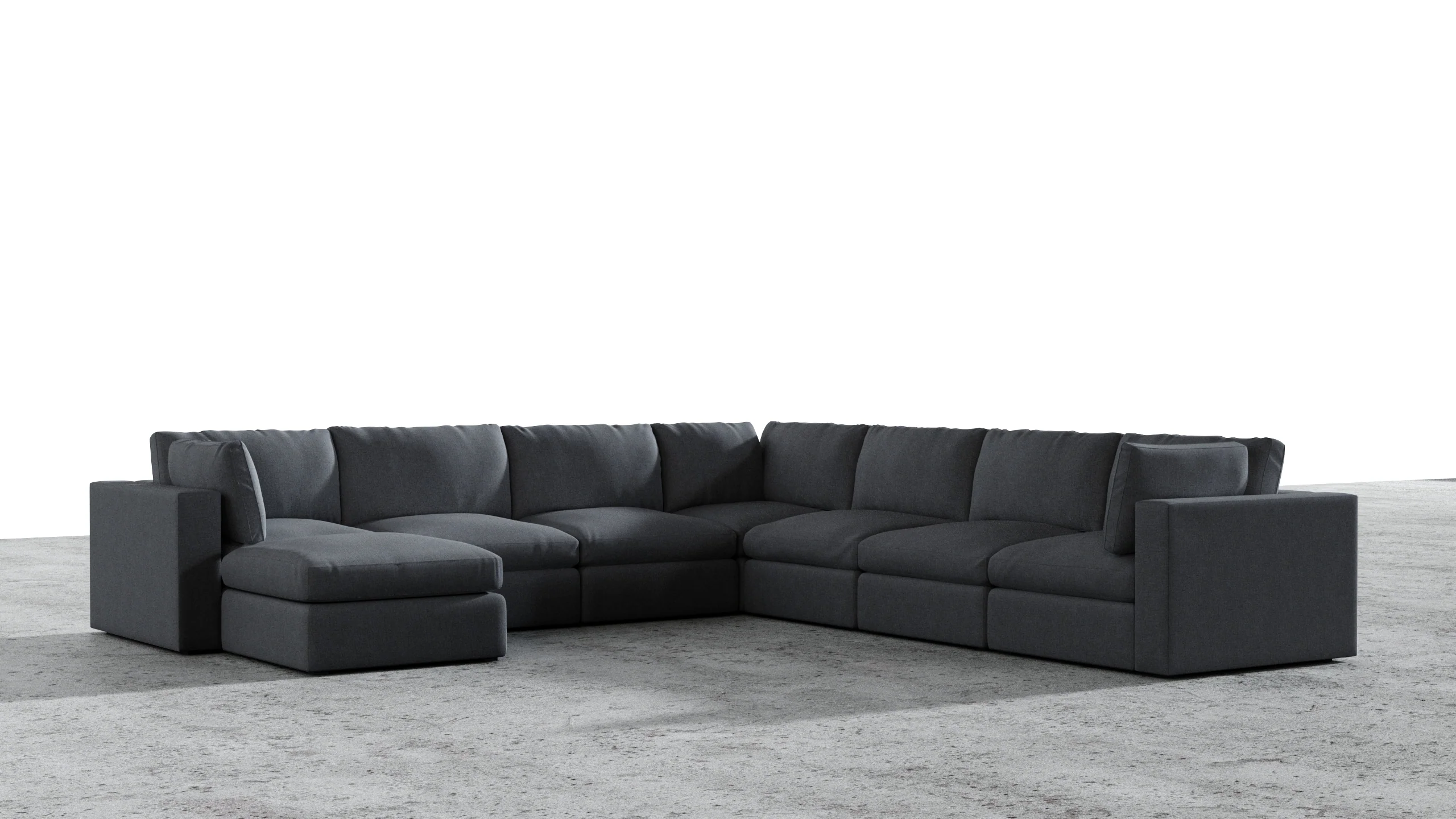 Bennet Corner Sectional 7 Seater - Image 33