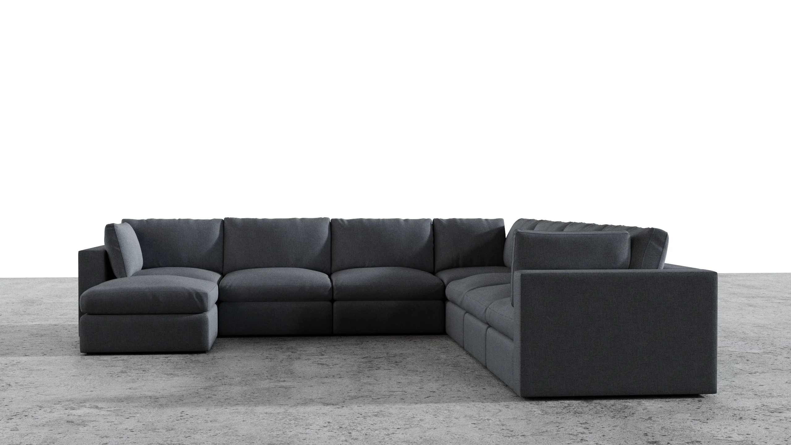 Bennet Corner Sectional 7 Seater - Image 34