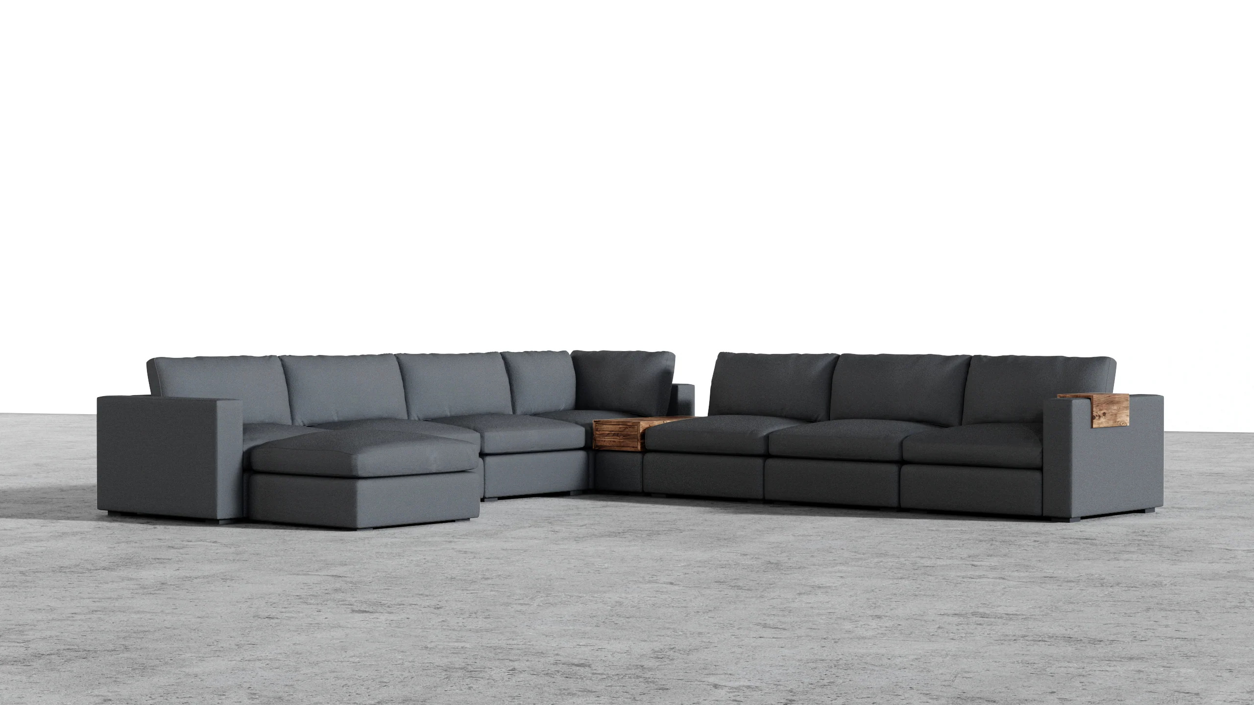 Bennet Corner Sectional 7 Seater - Image 40