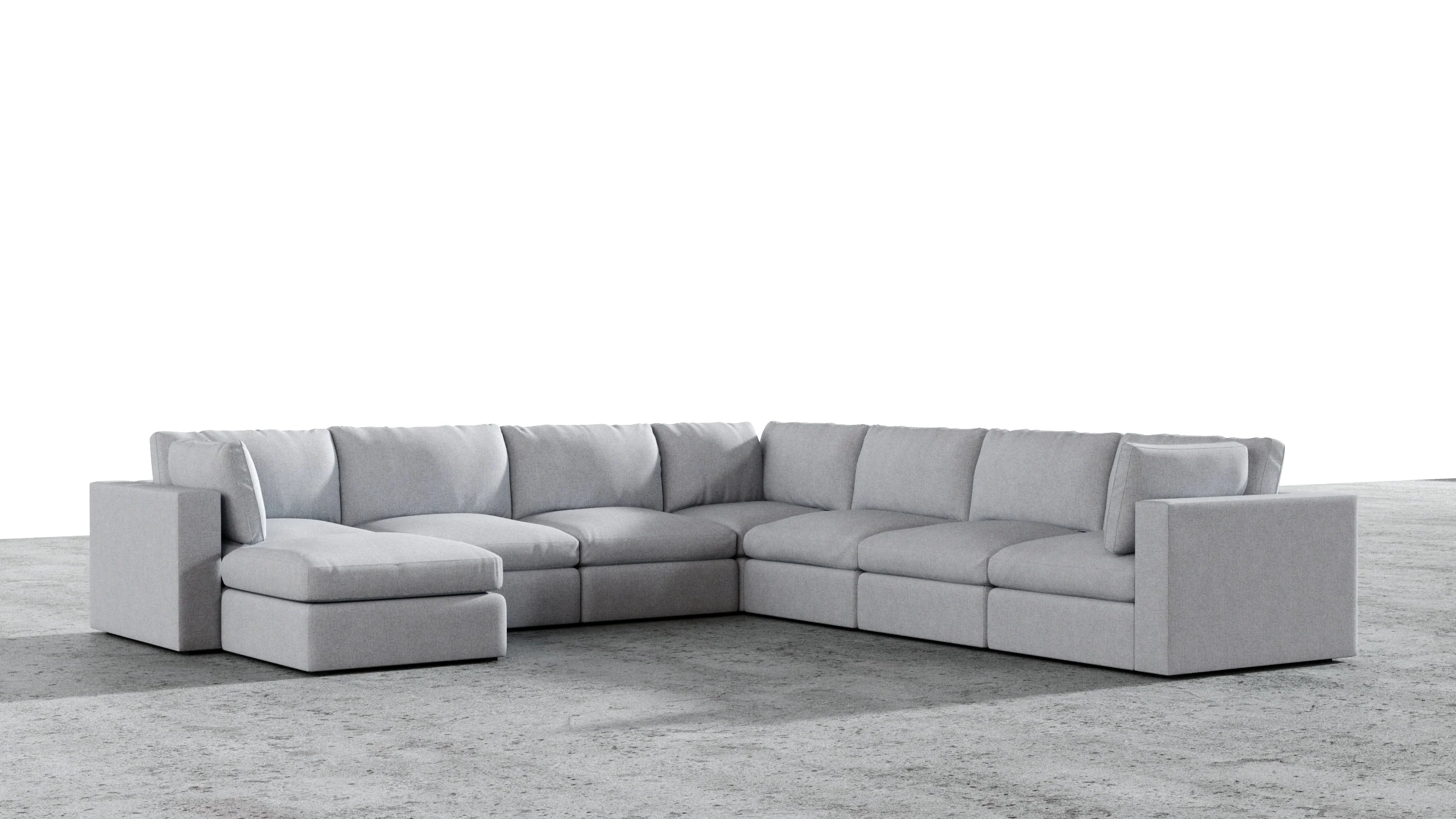 Bennet Corner Sectional 7 Seater - Image 41
