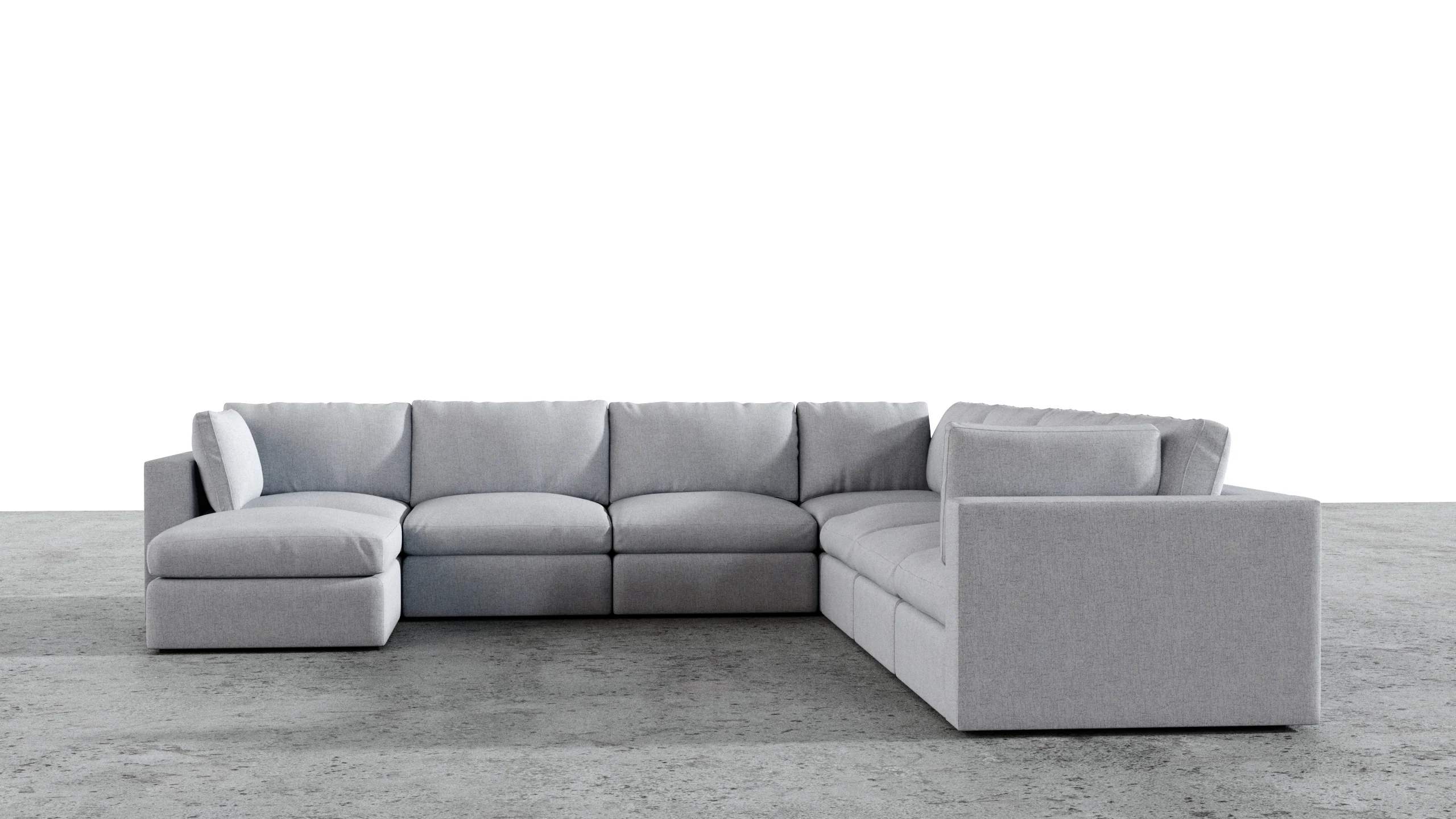 Bennet Corner Sectional 7 Seater - Image 42