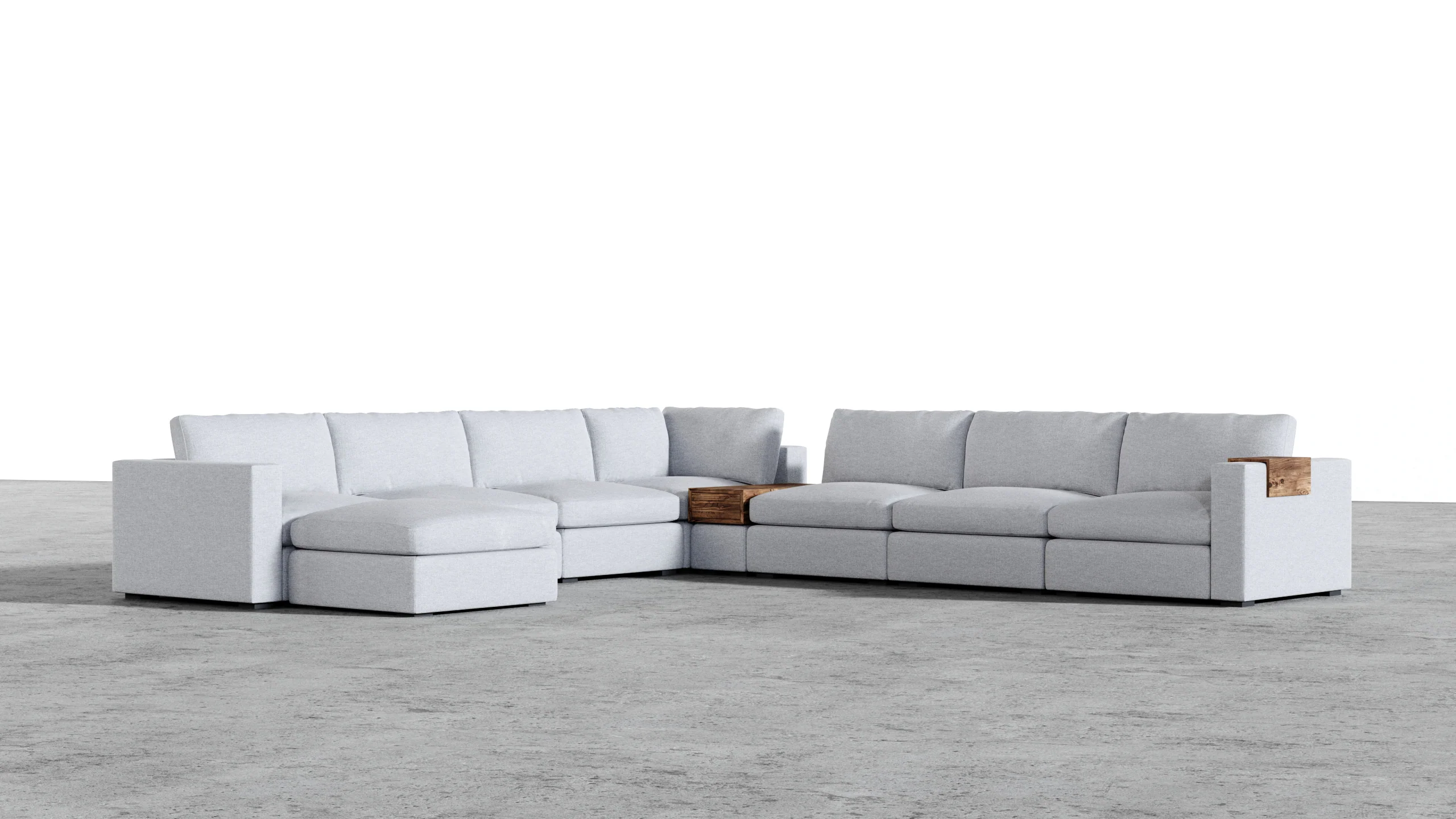 Bennet Corner Sectional 7 Seater - Image 48