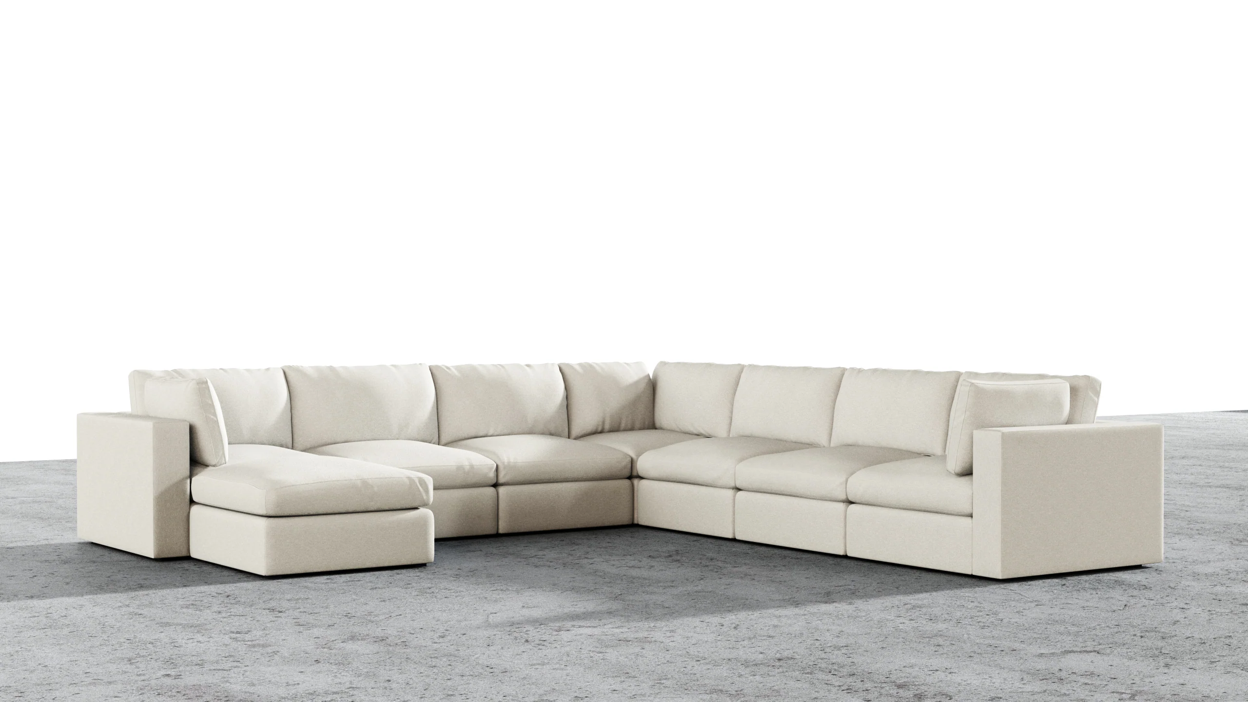 Bennet Corner Sectional 7 Seater - Image 49