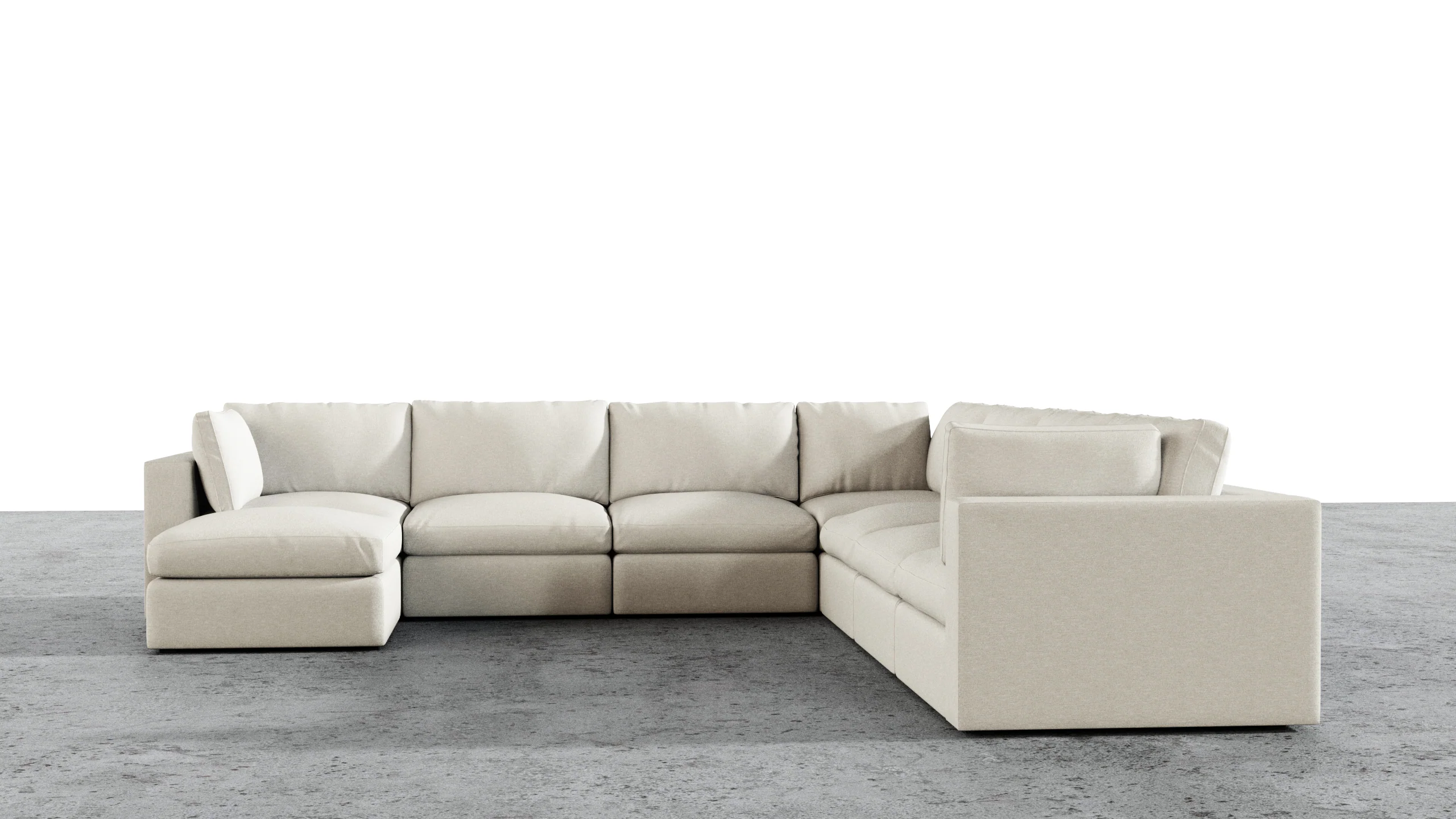 Bennet Corner Sectional 7 Seater - Image 50