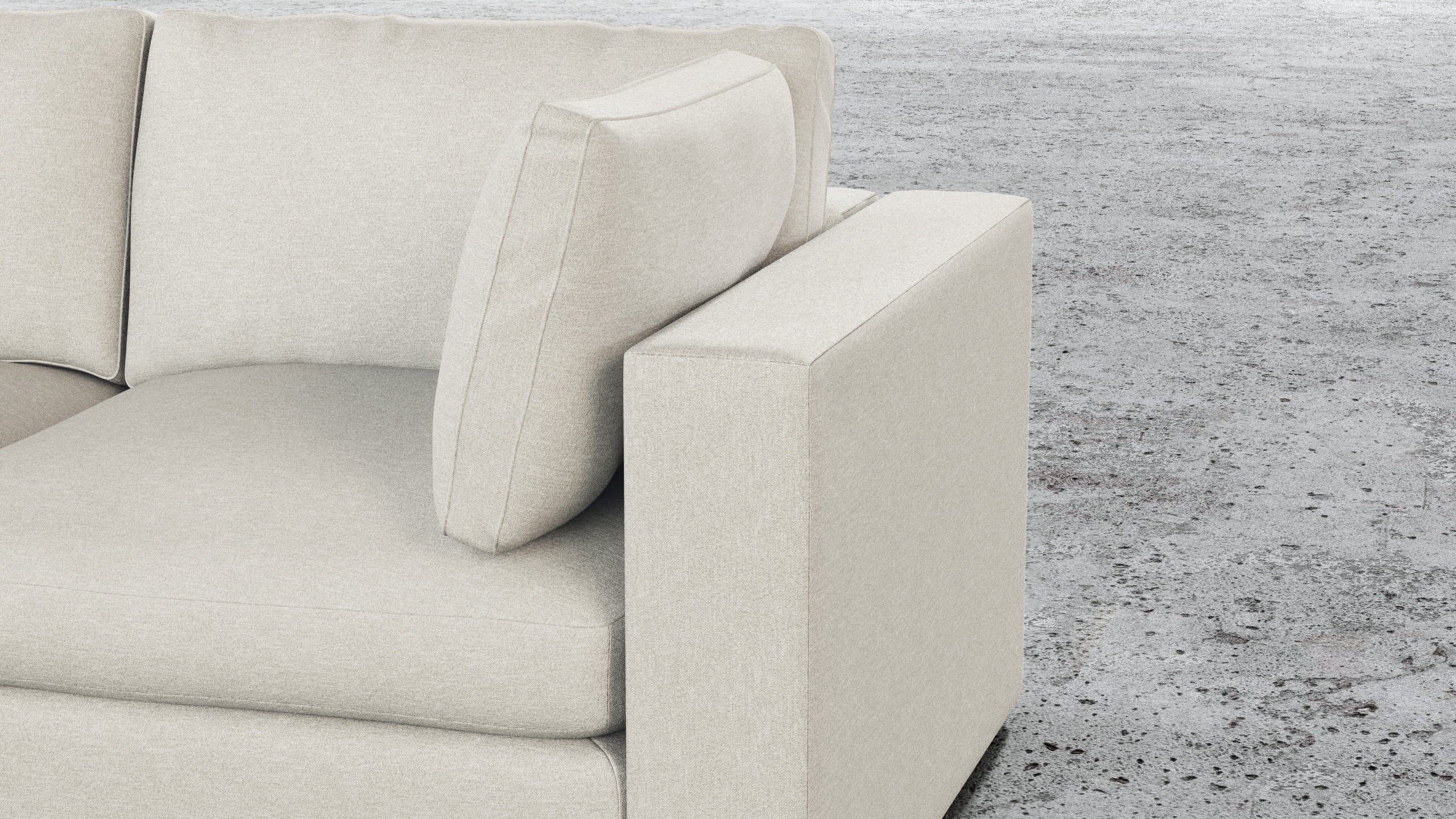 Bennet Corner Sectional 7 Seater - Image 51