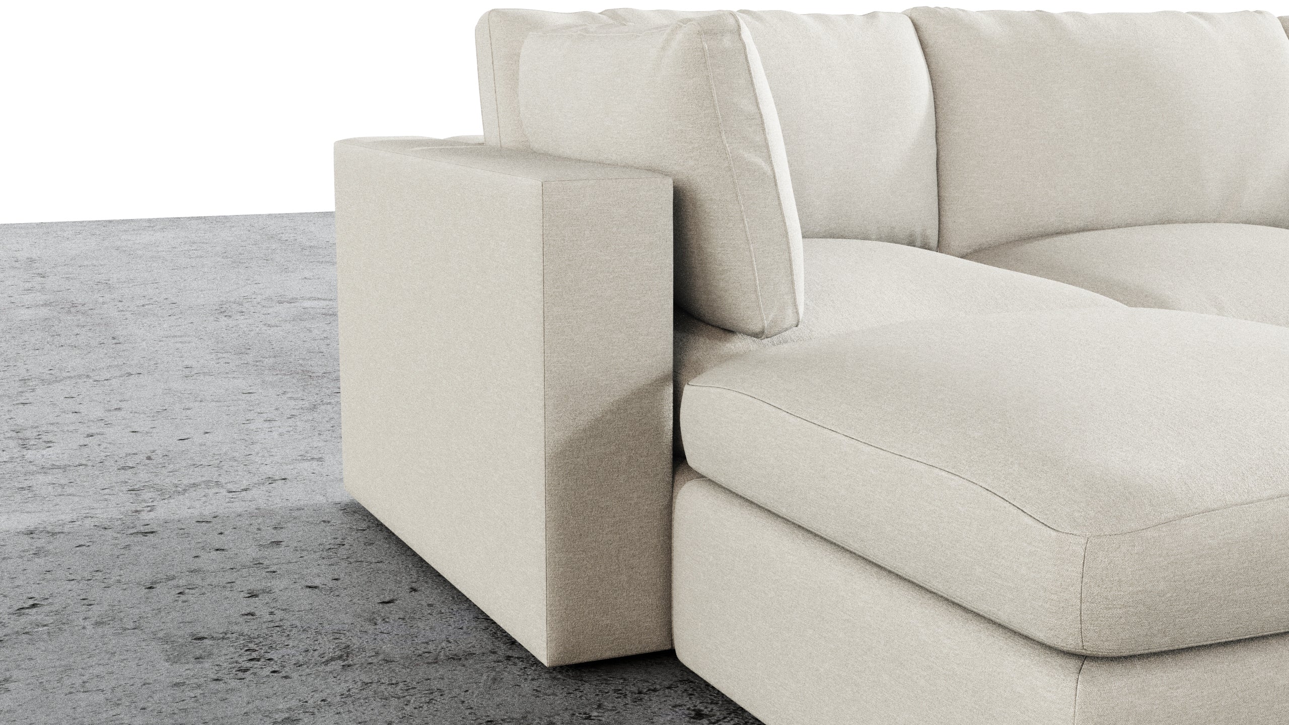 Bennet Corner Sectional 7 Seater - Image 52