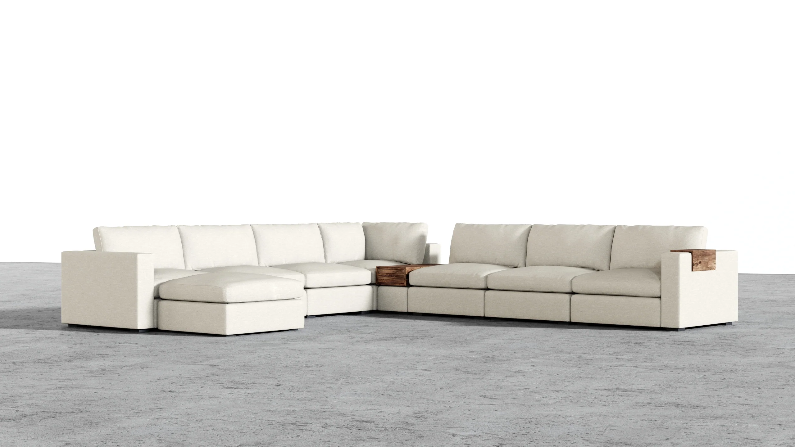 Bennet Corner Sectional 7 Seater - Image 56