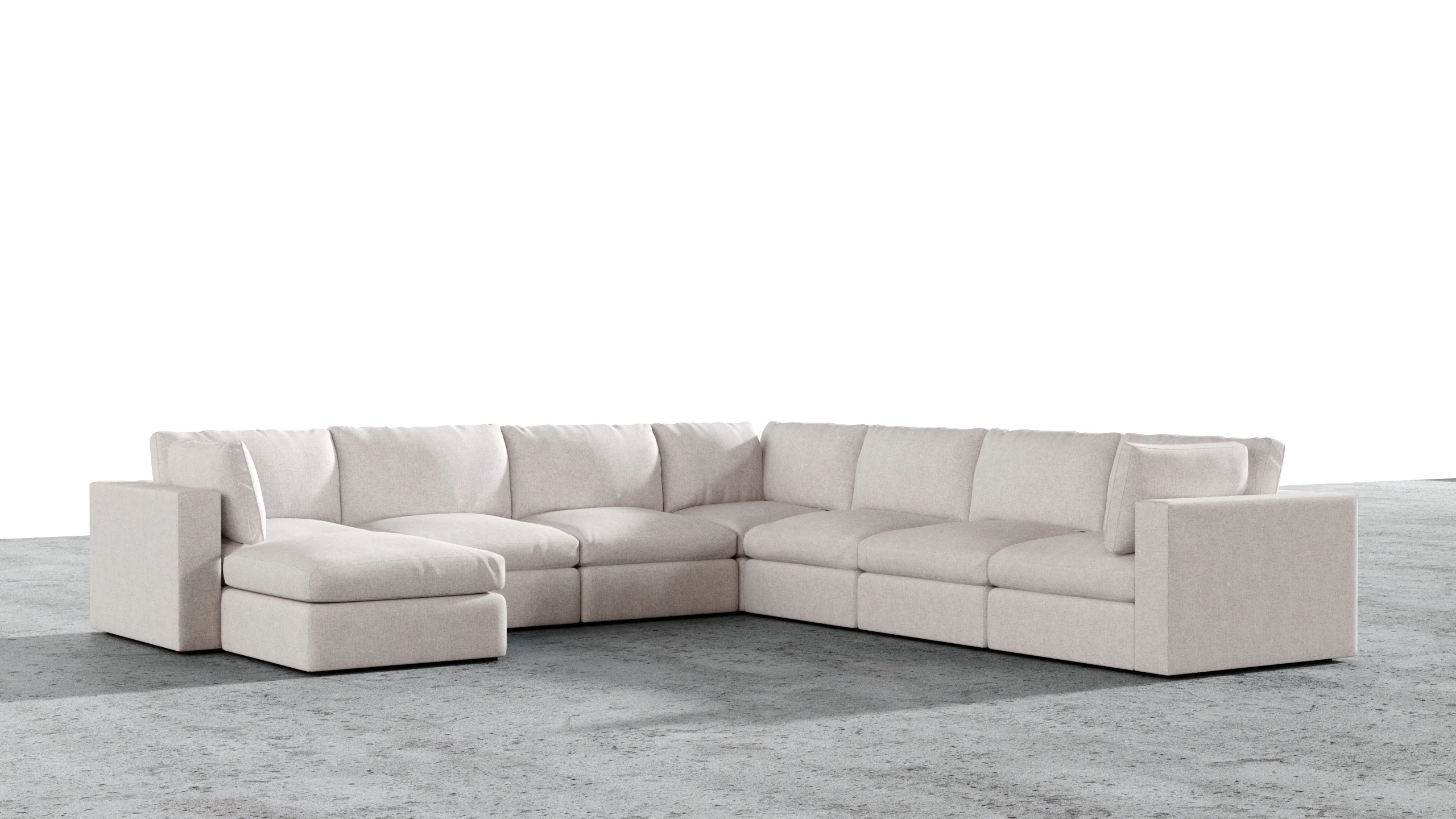 Bennet Corner Sectional 7 Seater - Image 57