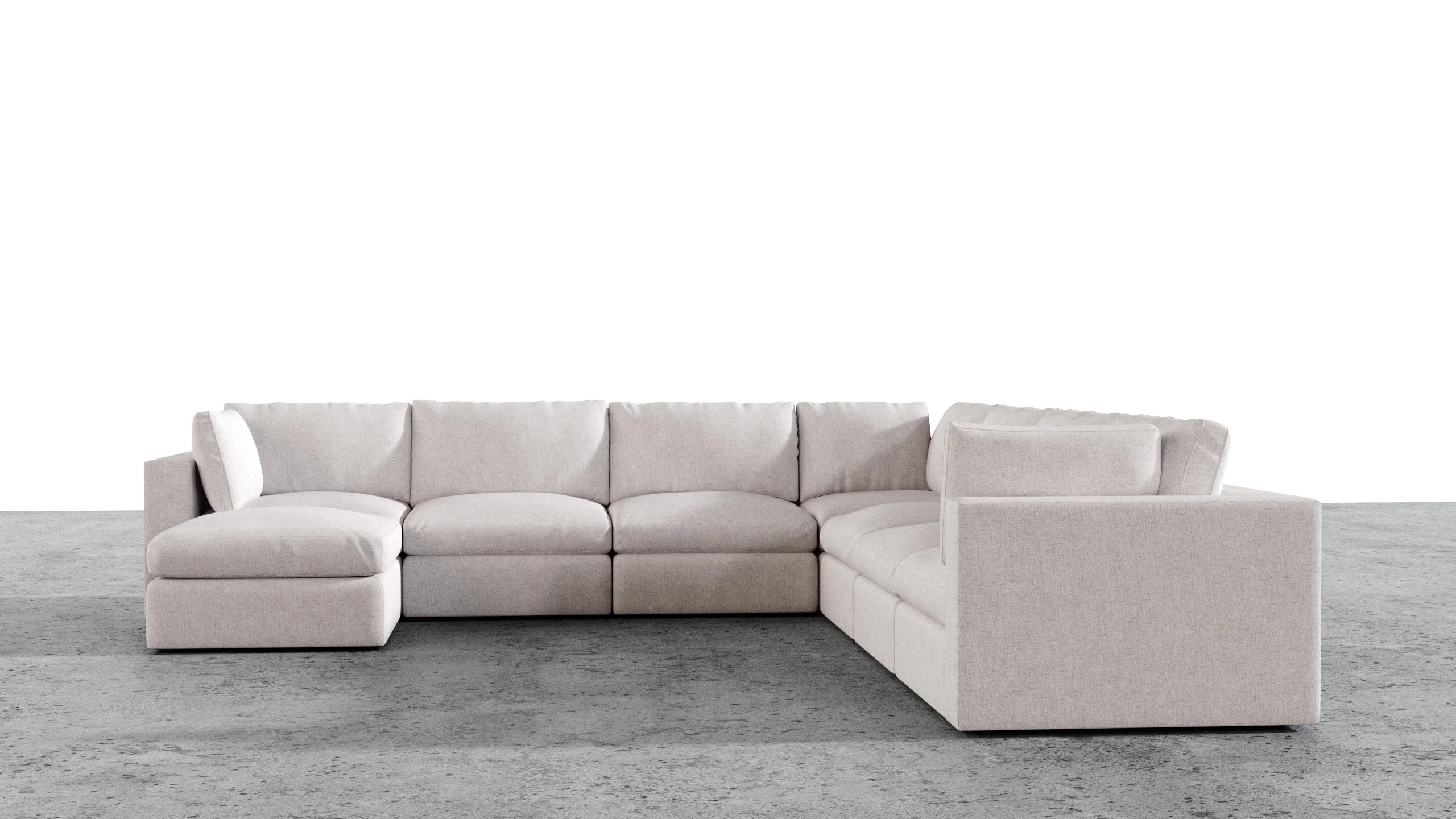 Bennet Corner Sectional 7 Seater - Image 58
