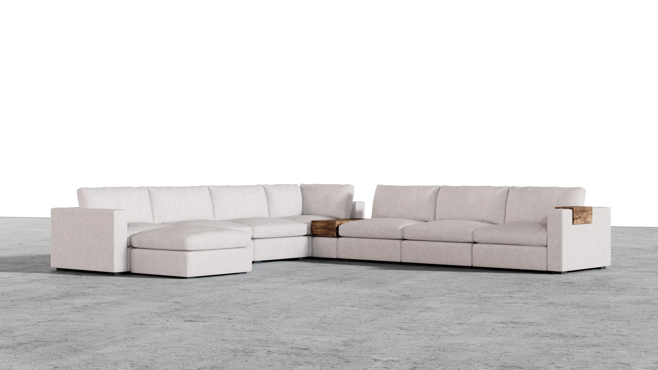 Bennet Corner Sectional 7 Seater - Image 65