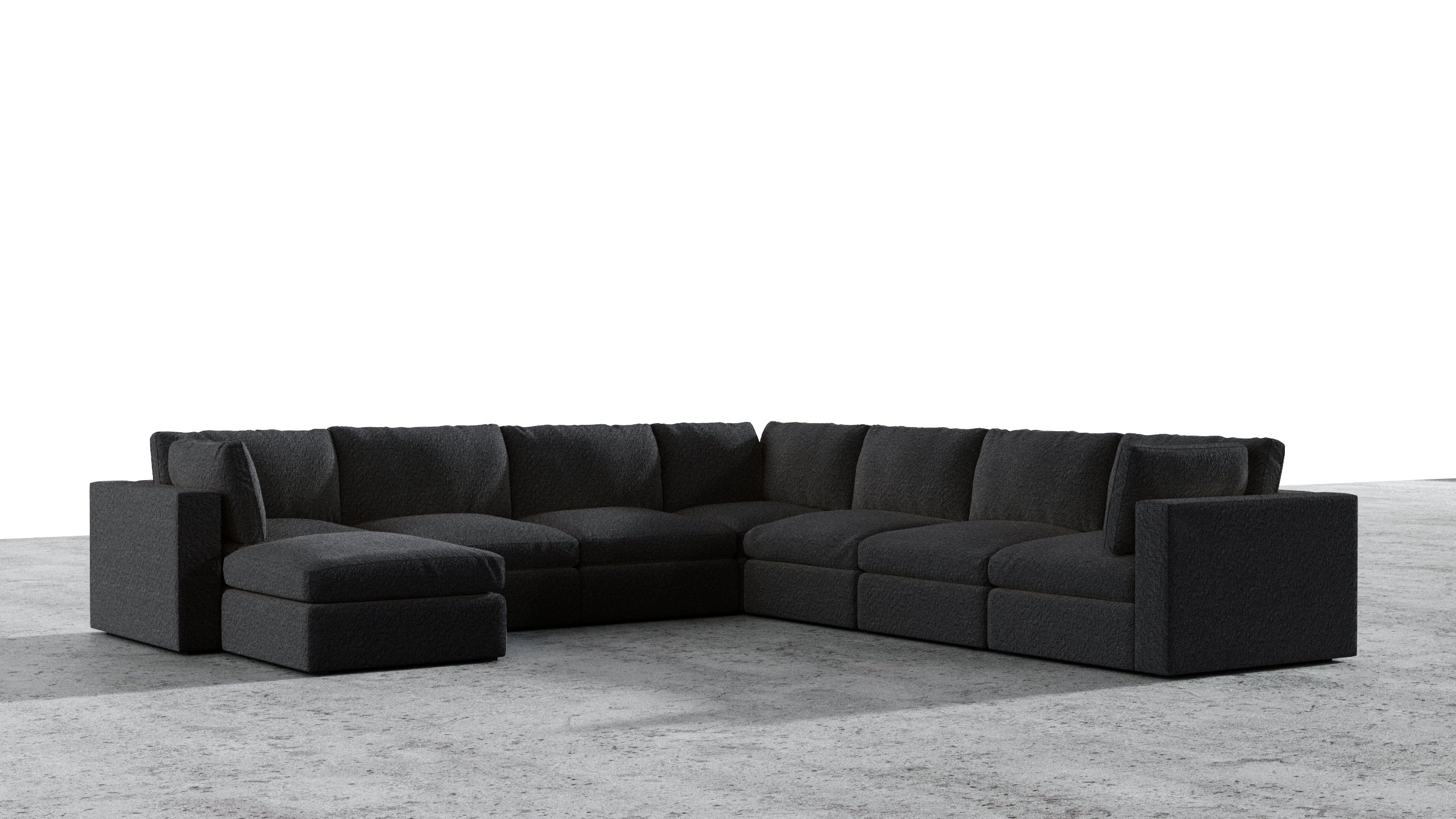 Bennet Corner Sectional 7 Seater - Image 66