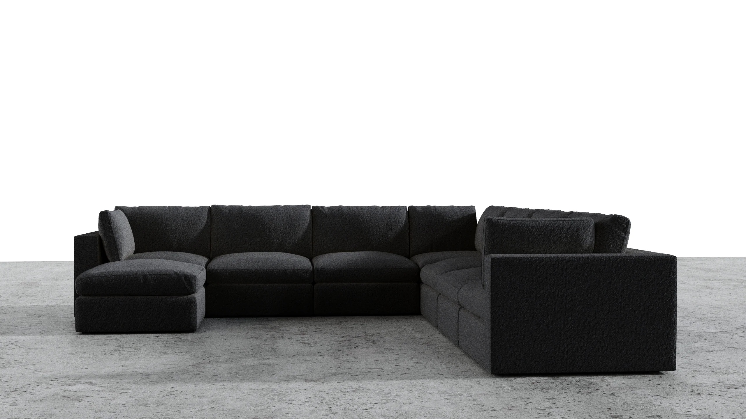 Bennet Corner Sectional 7 Seater - Image 67