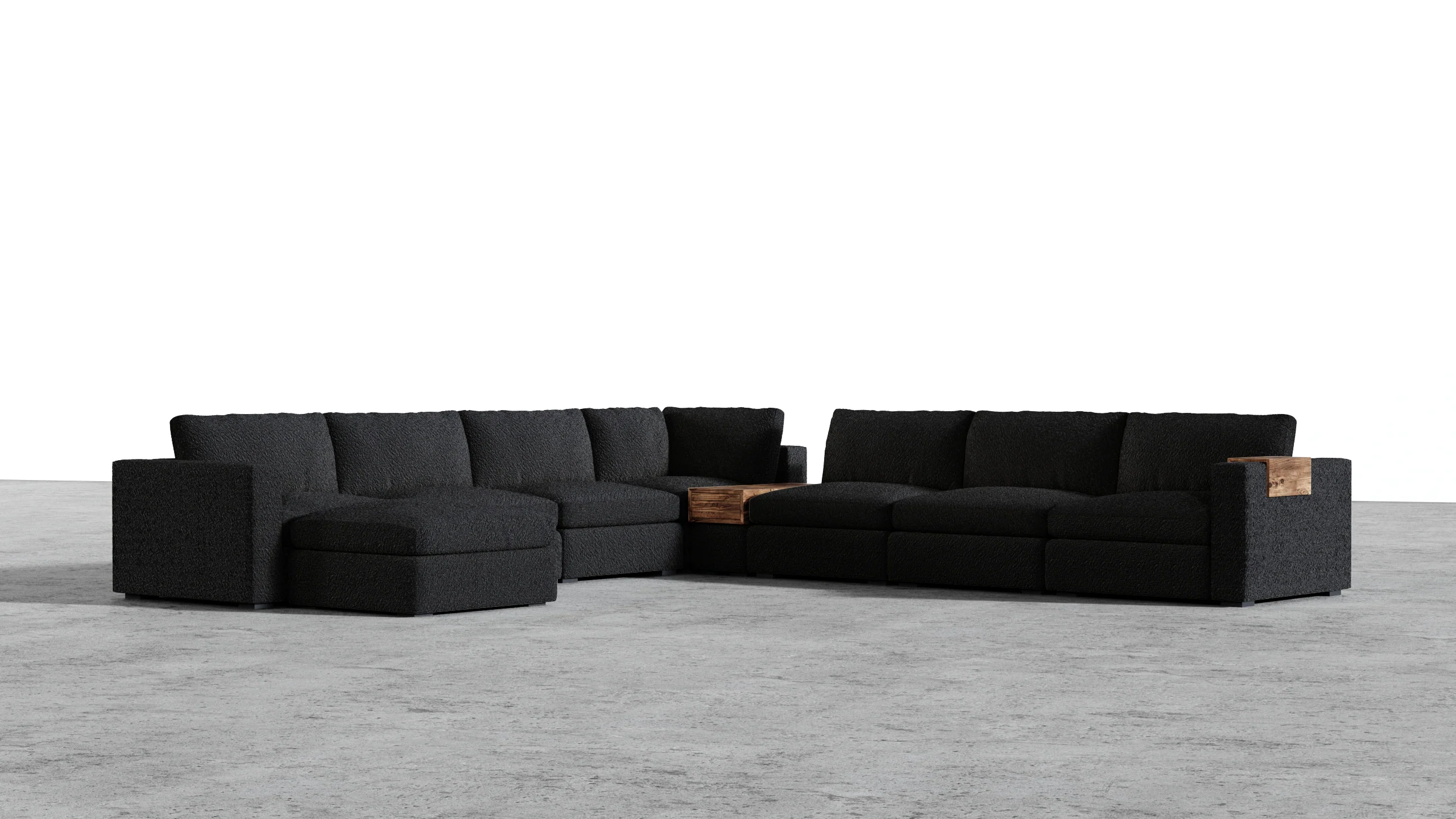 Bennet Corner Sectional 7 Seater - Image 73
