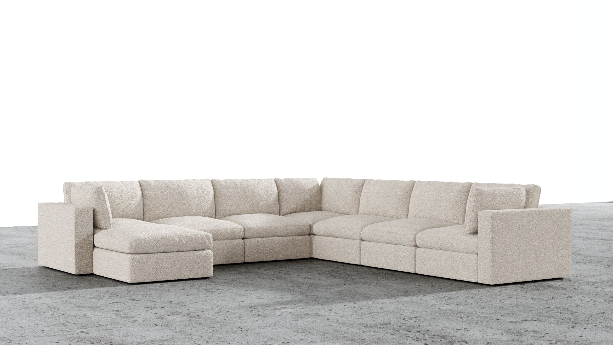 Bennet Corner Sectional 7 Seater - Image 74