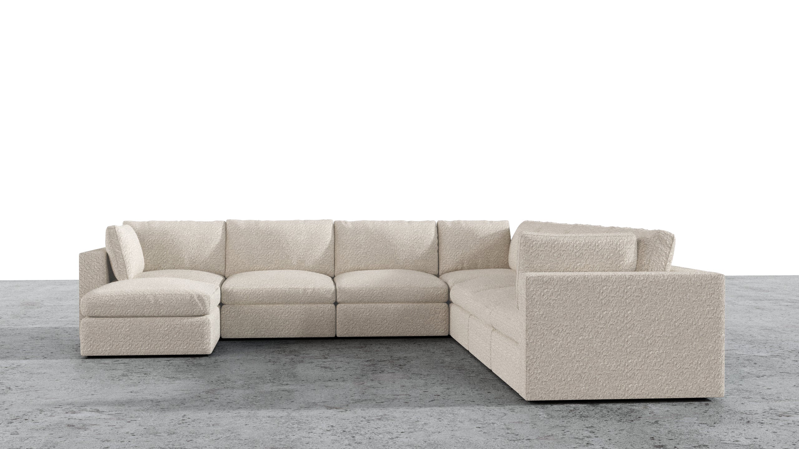 Bennet Corner Sectional 7 Seater - Image 75