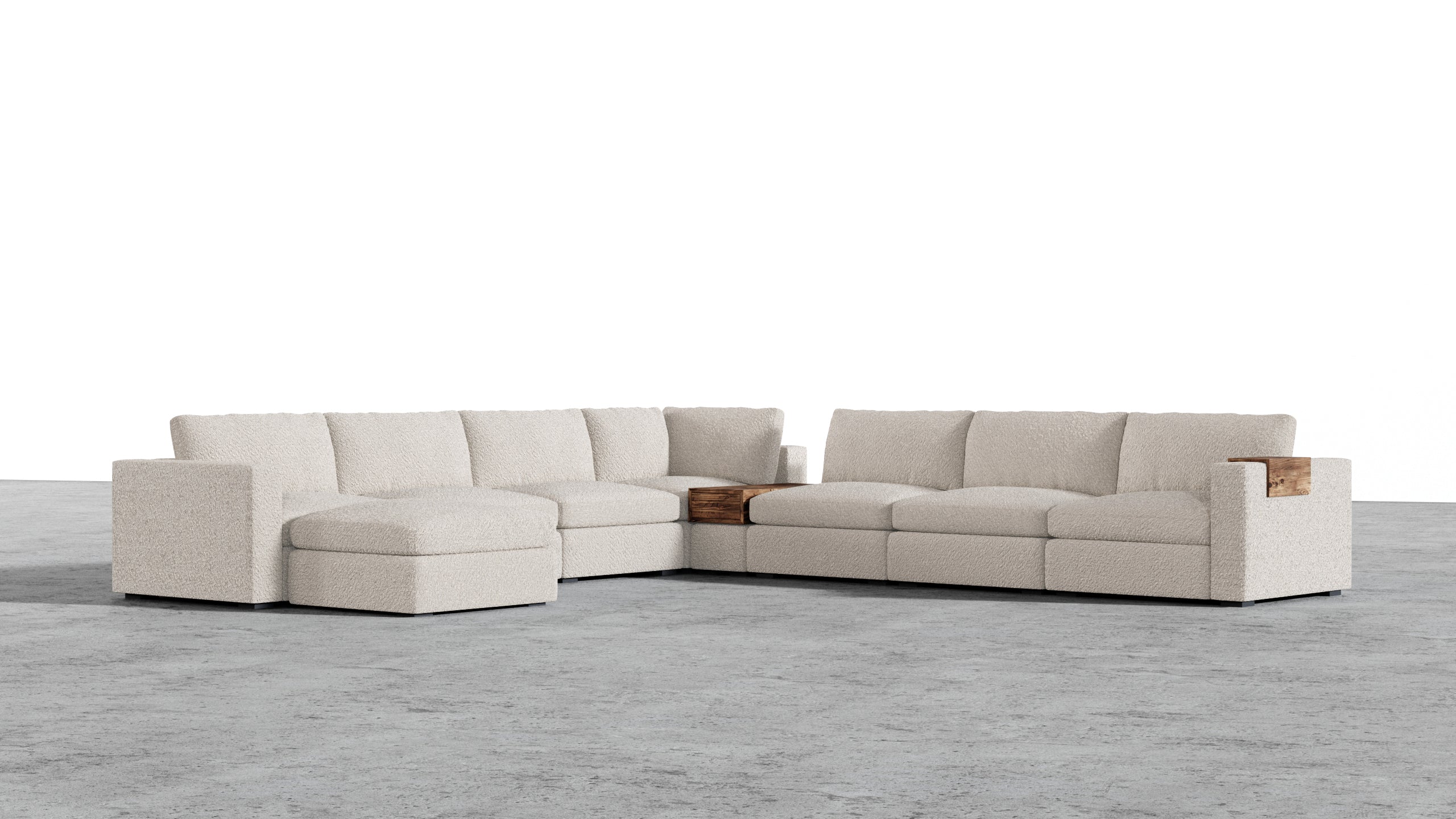 Bennet Corner Sectional 7 Seater - Image 81