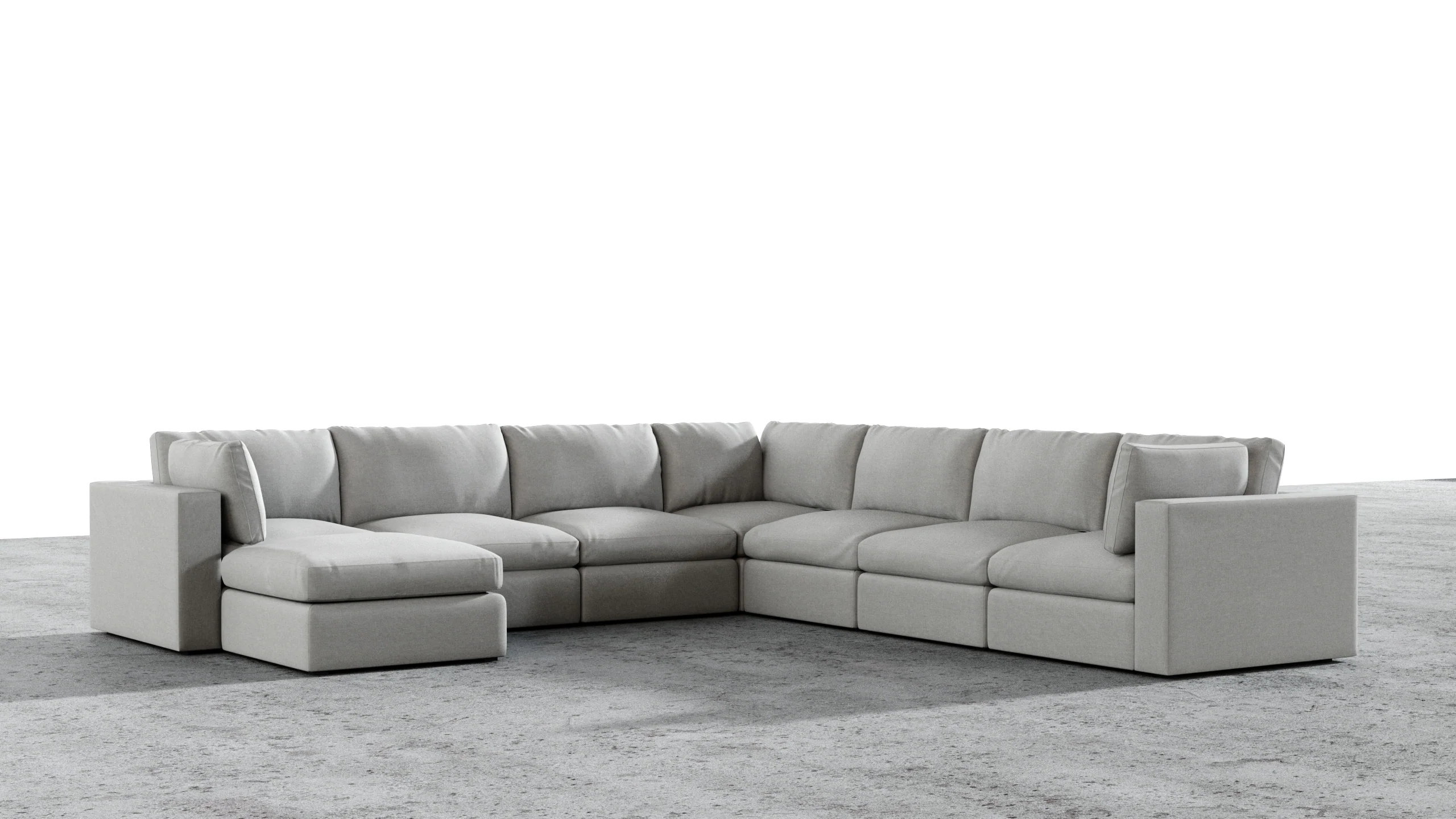 Bennet Corner Sectional 7 Seater - Image 82