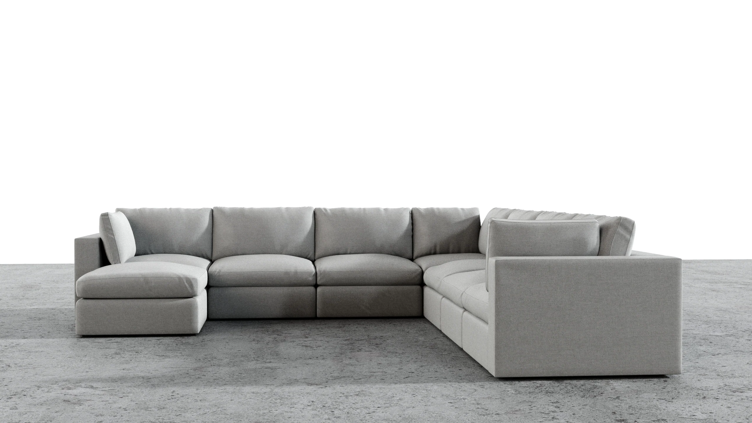 Bennet Corner Sectional 7 Seater - Image 83